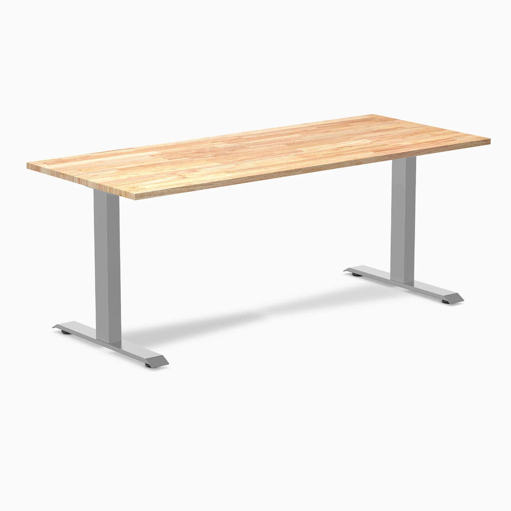 Desky Zero Rubberwood Office Desk - Image 55