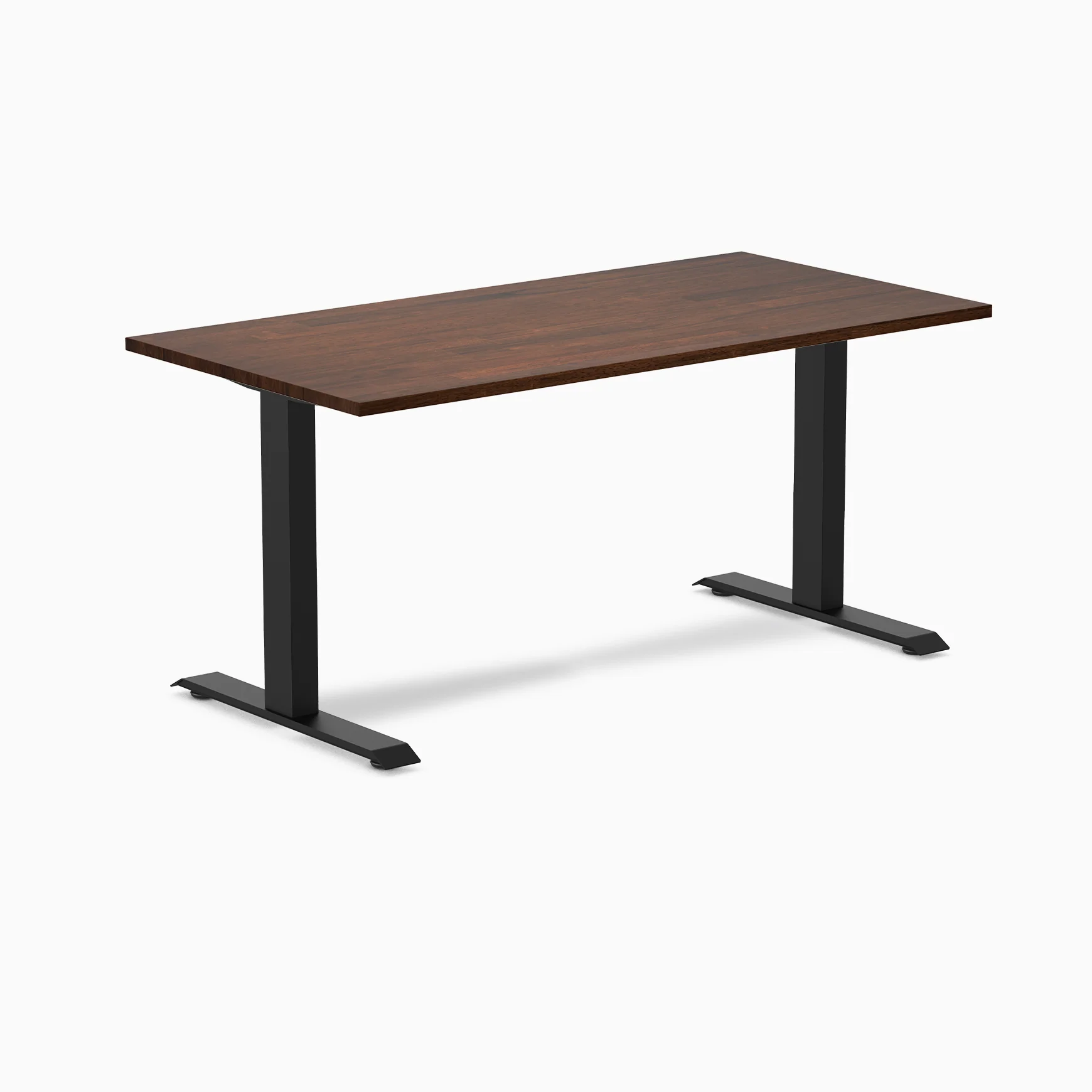 Desky Zero Rubberwood Office Desk - Image 60