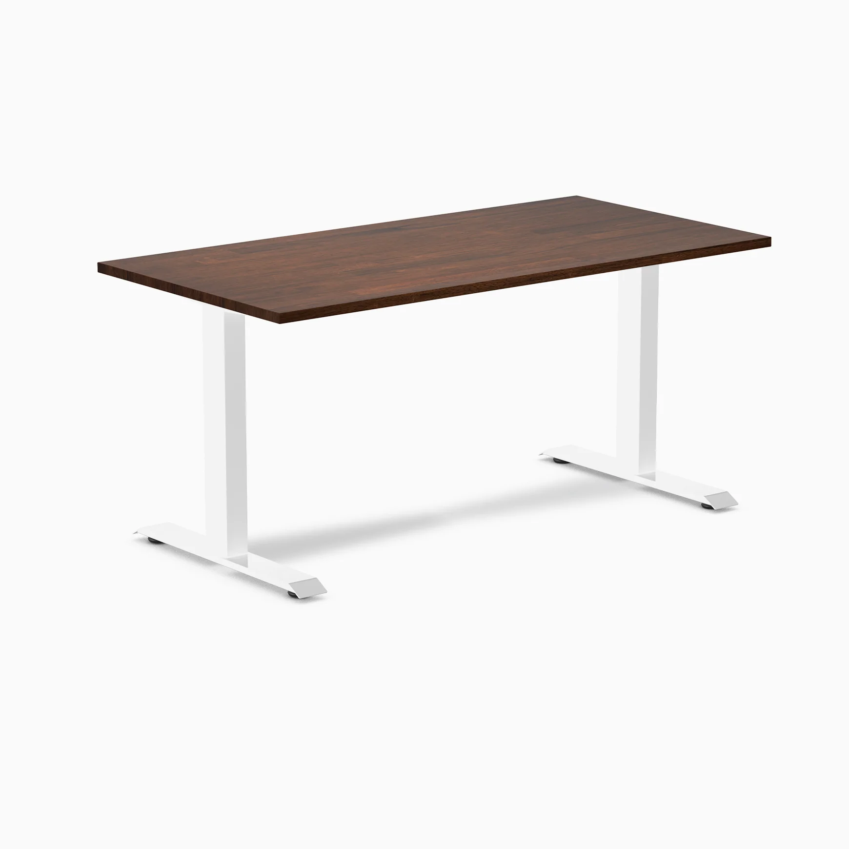 Desky Zero Rubberwood Office Desk - Image 61