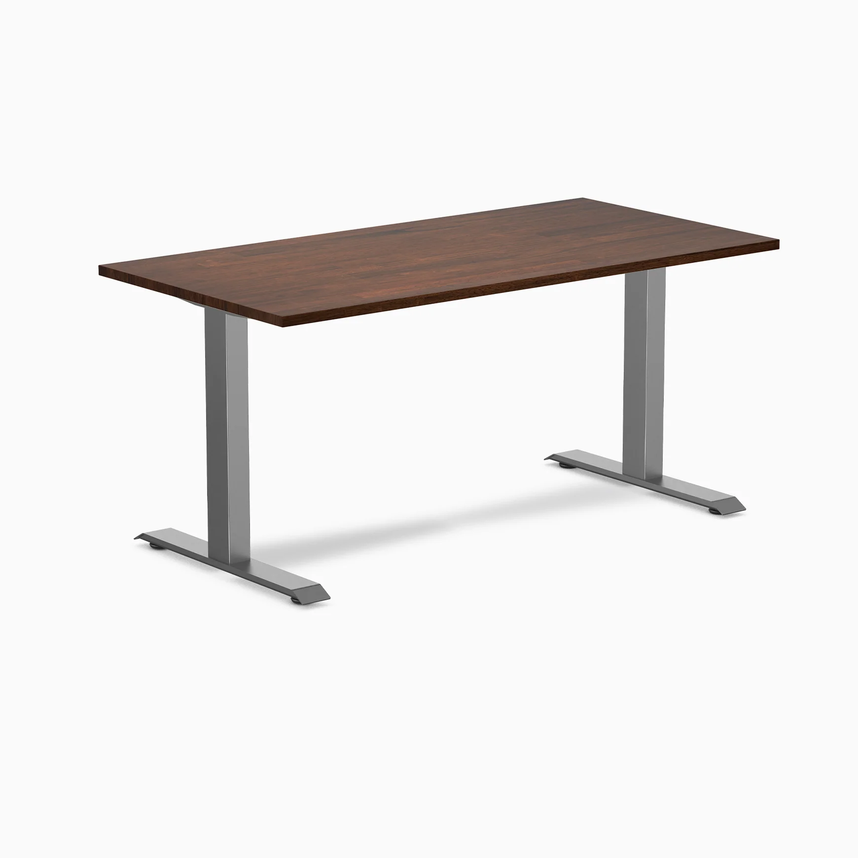 Desky Zero Rubberwood Office Desk - Image 62