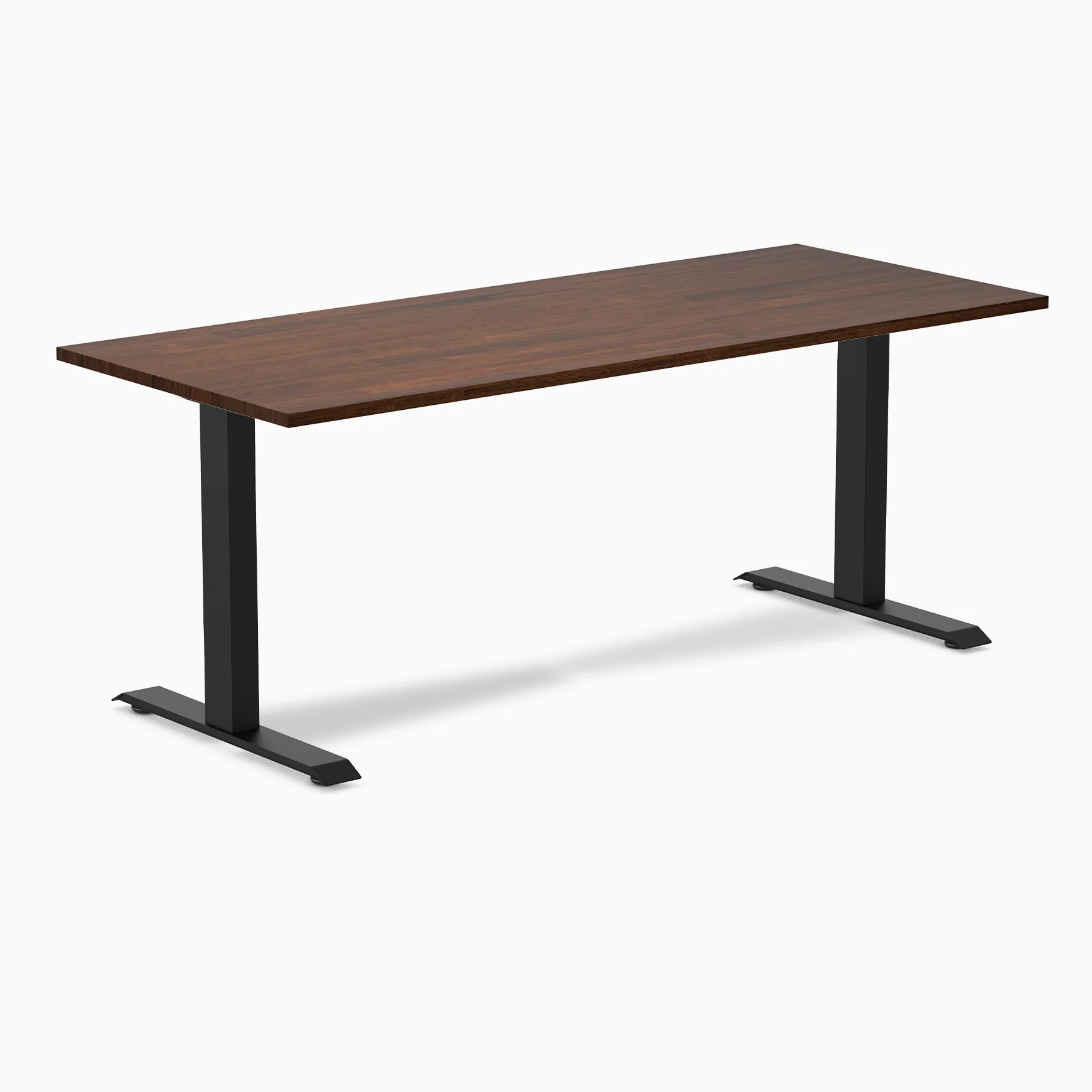 Desky Zero Rubberwood Office Desk - Image 64