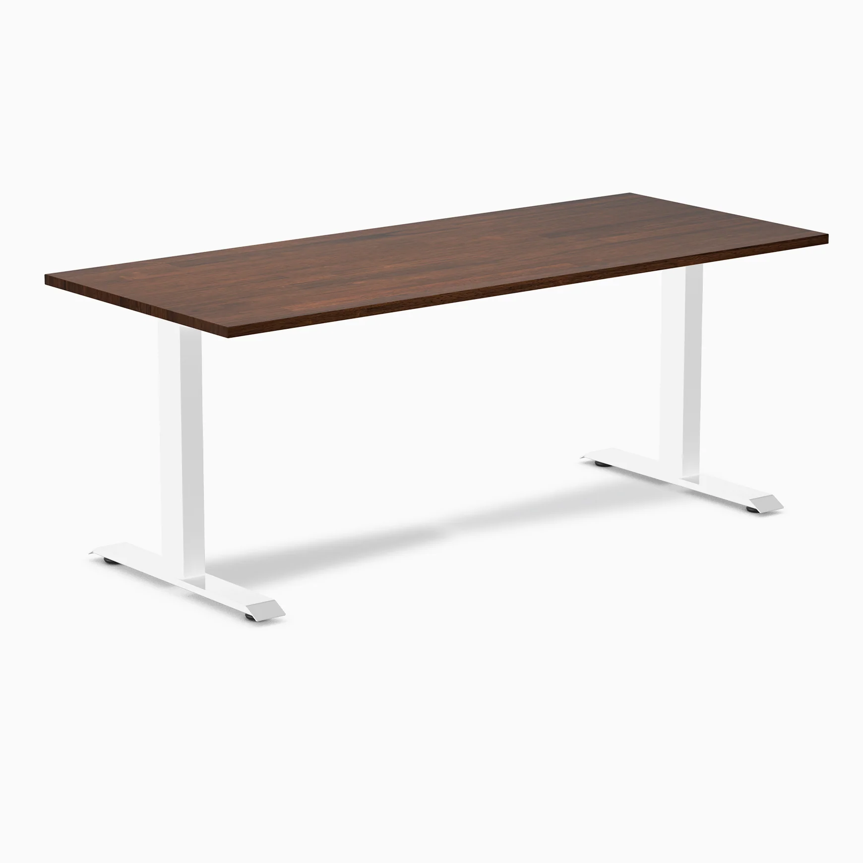 Desky Zero Rubberwood Office Desk - Image 65