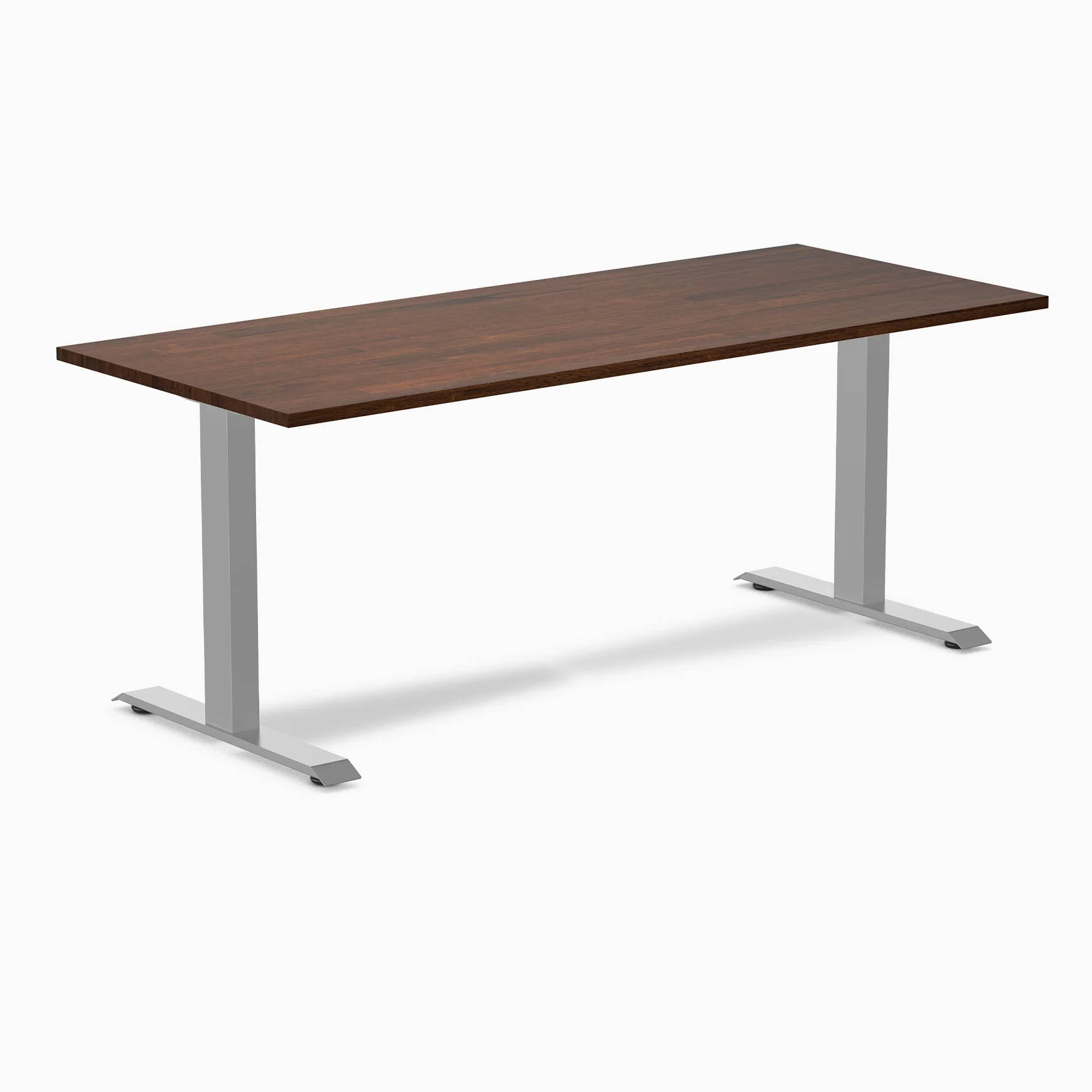 Desky Zero Rubberwood Office Desk - Image 67