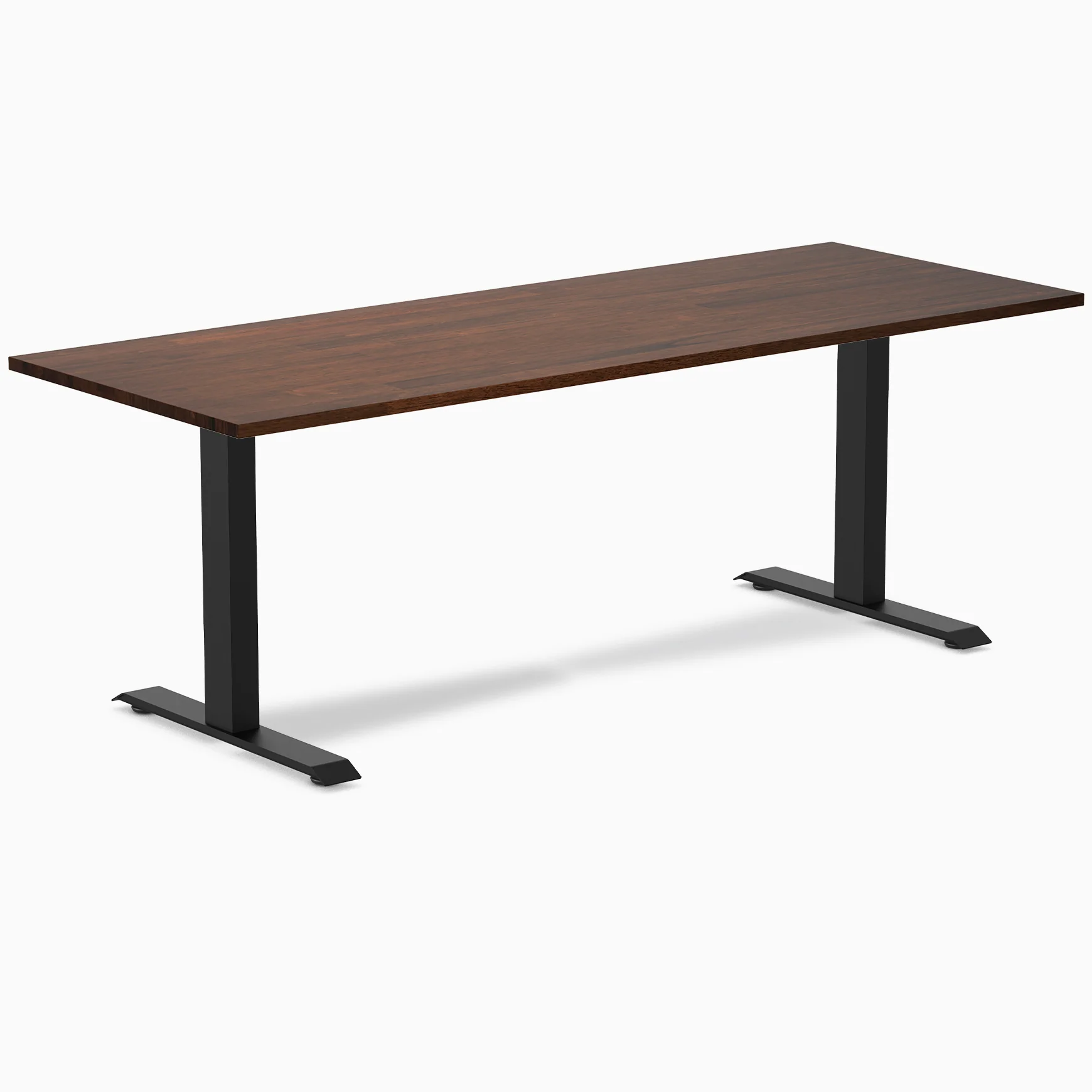 Desky Zero Rubberwood Office Desk - Image 68