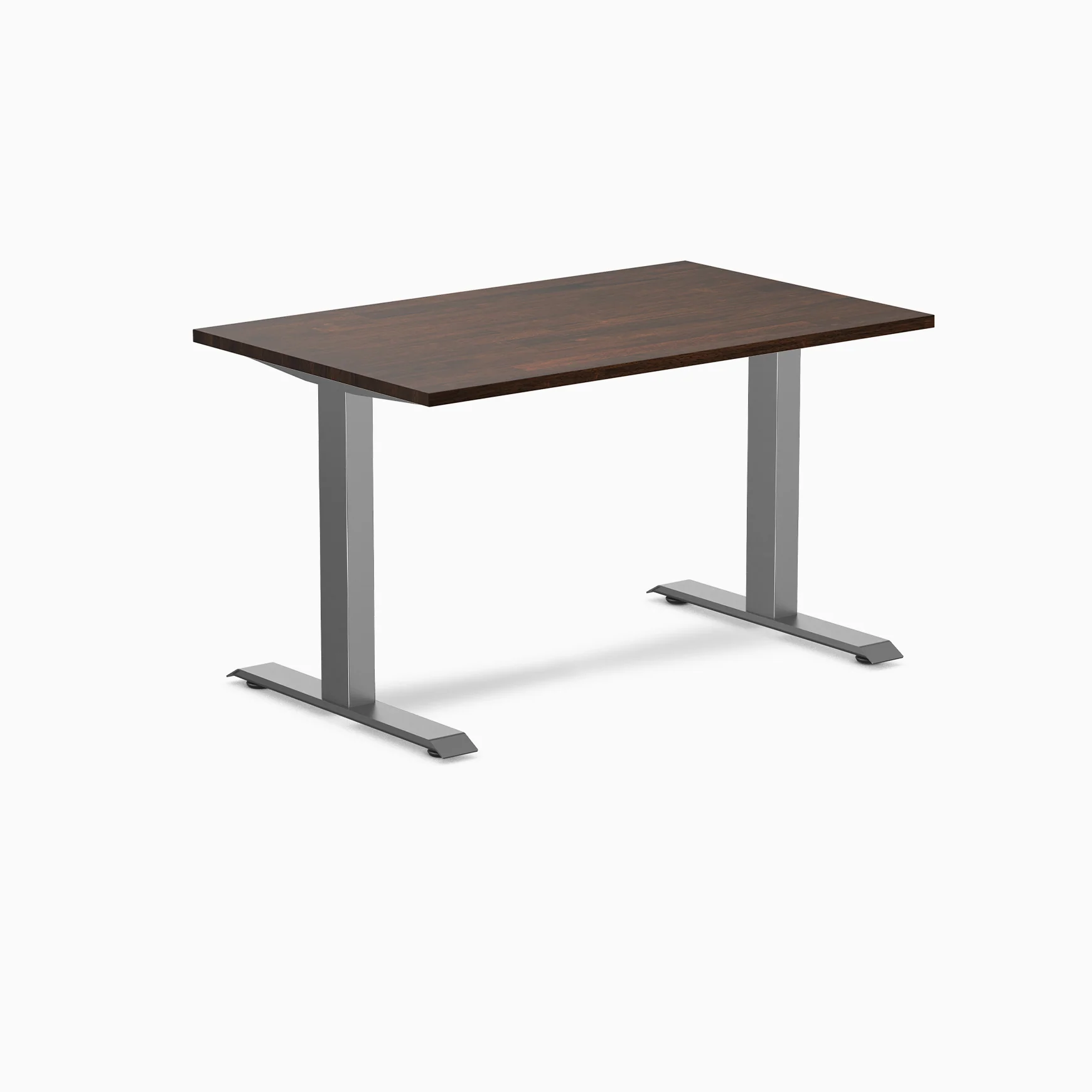 Desky Zero Rubberwood Office Desk - Image 8