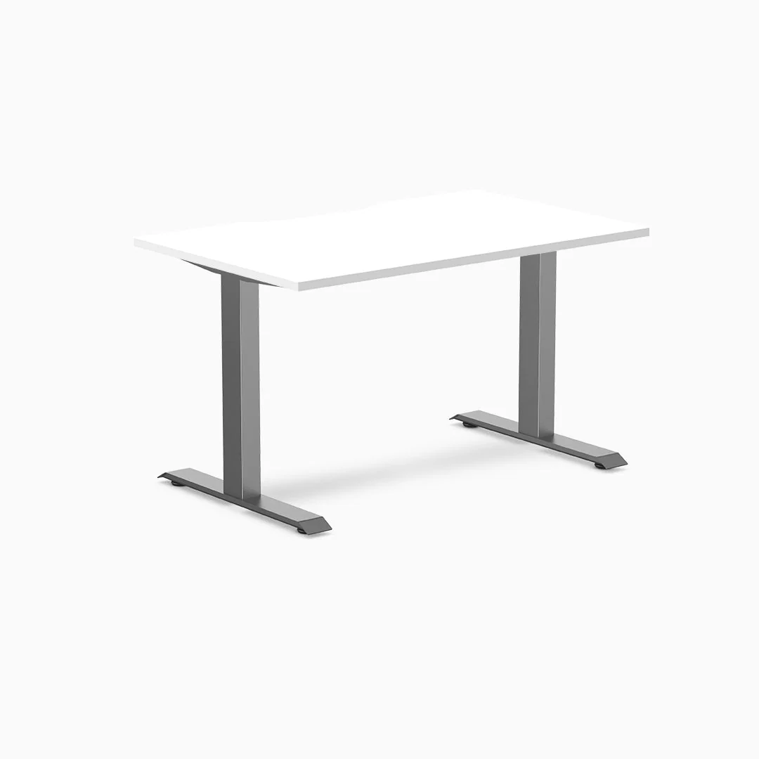 Desky Zero Scalloped Laminate Office Desk - Image 10