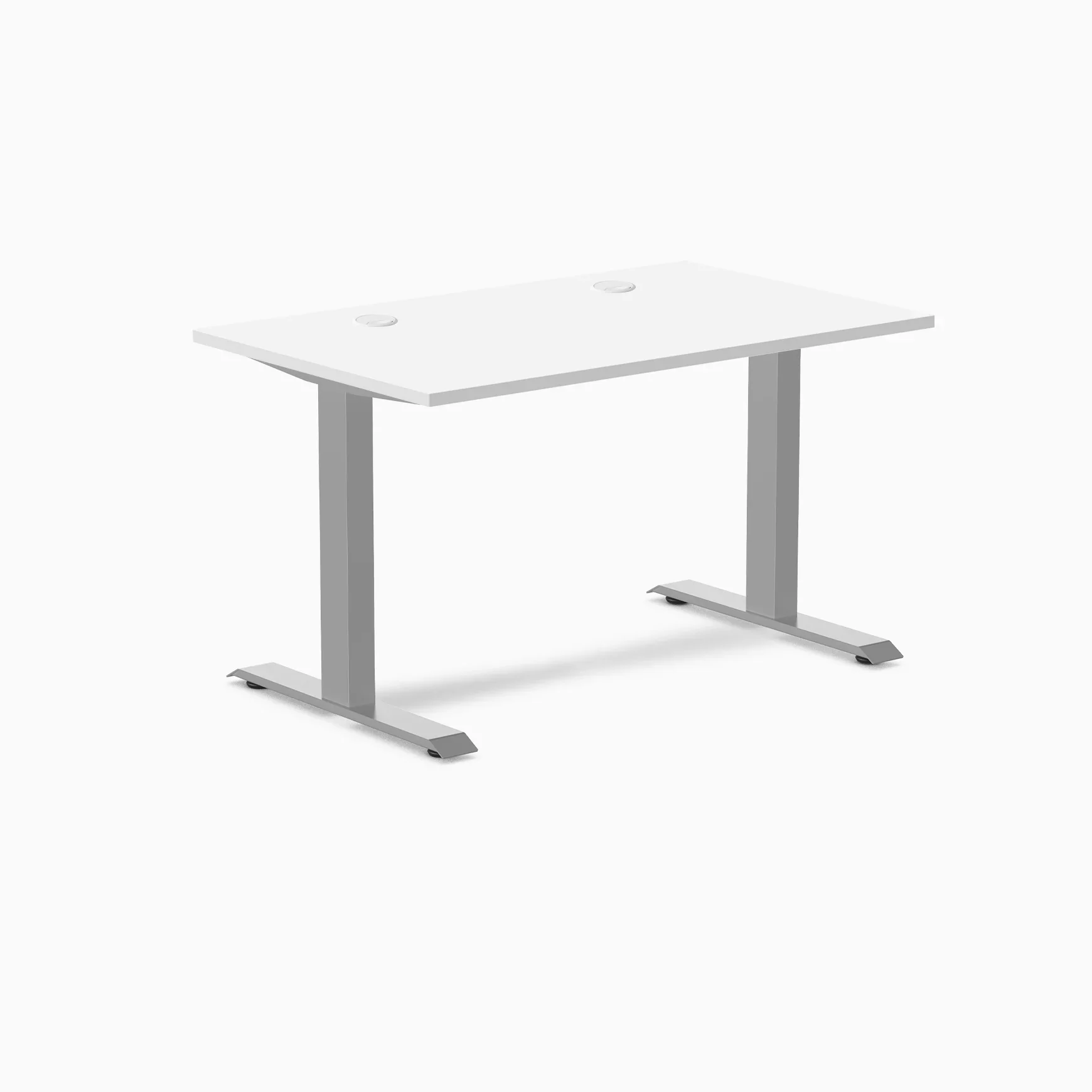 Desky Zero Scalloped Laminate Office Desk - Image 115