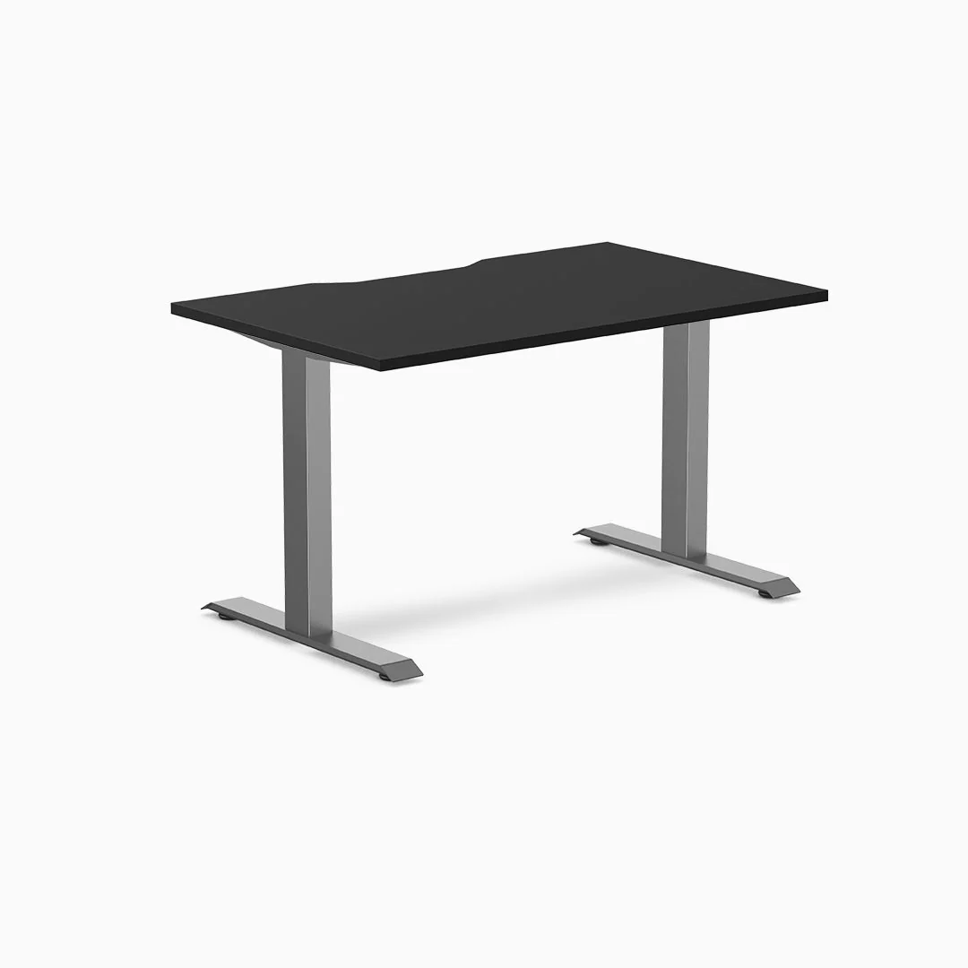 Desky Zero Scalloped Laminate Office Desk - Image 13