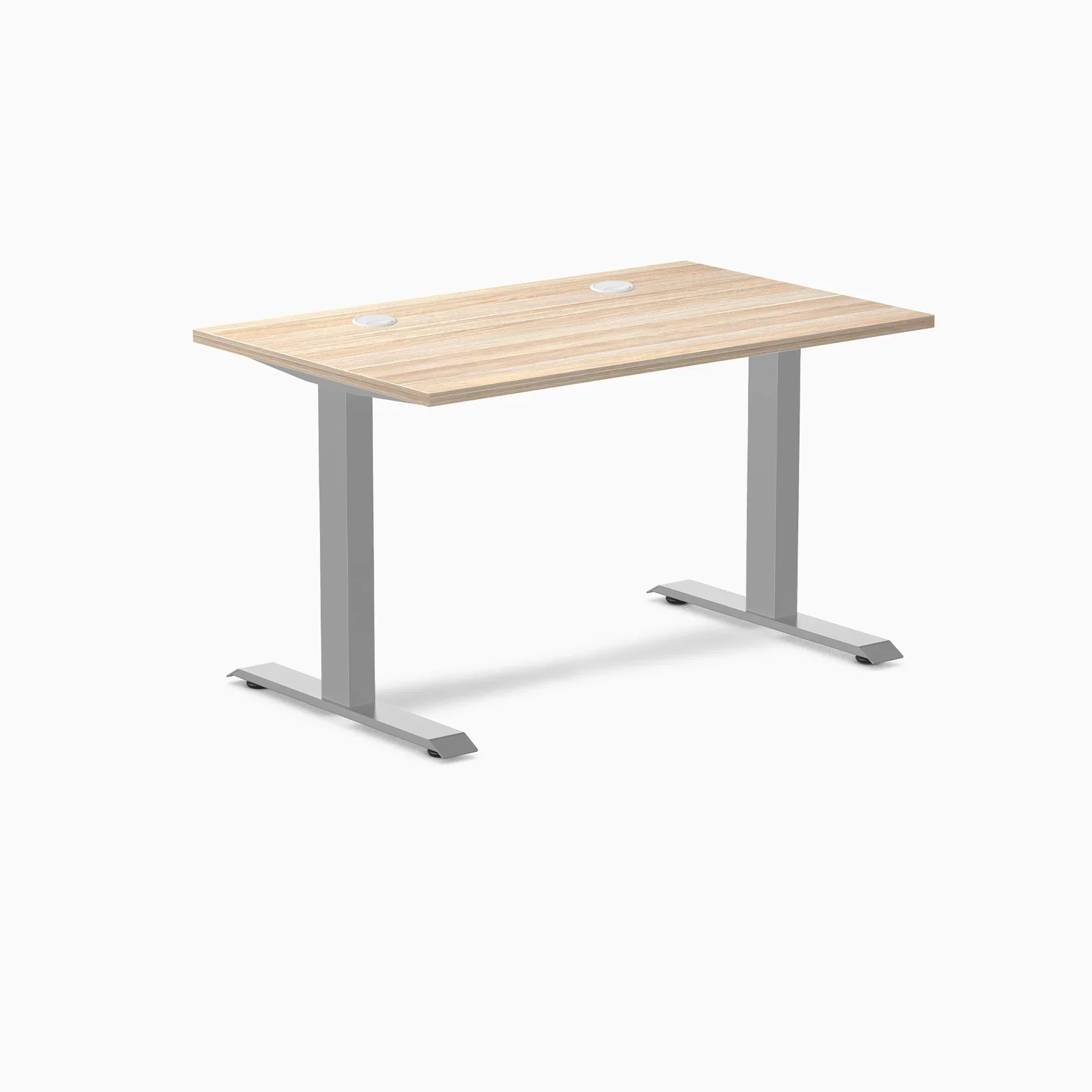 Desky Zero Scalloped Laminate Office Desk - Image 139