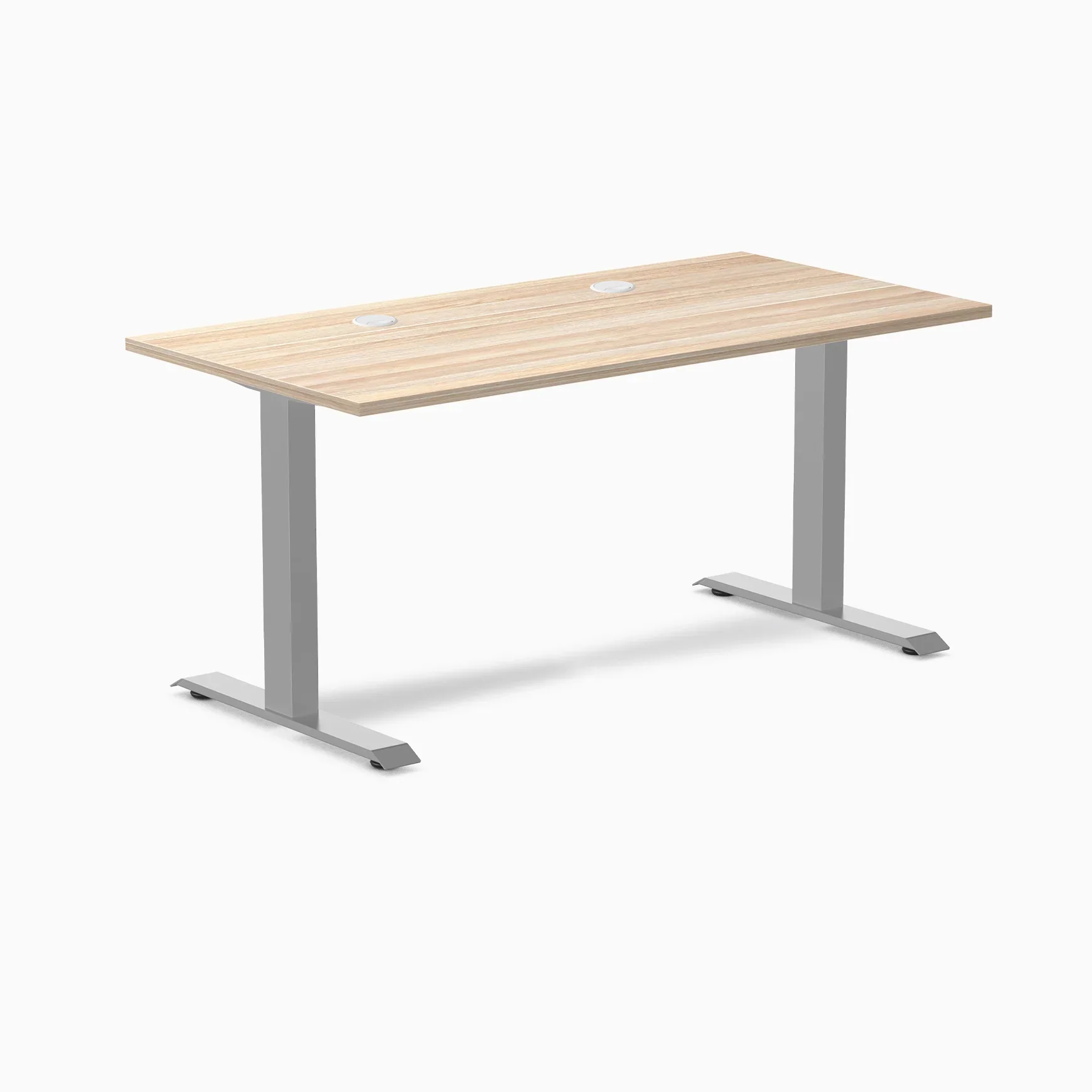 Desky Zero Scalloped Laminate Office Desk - Image 143