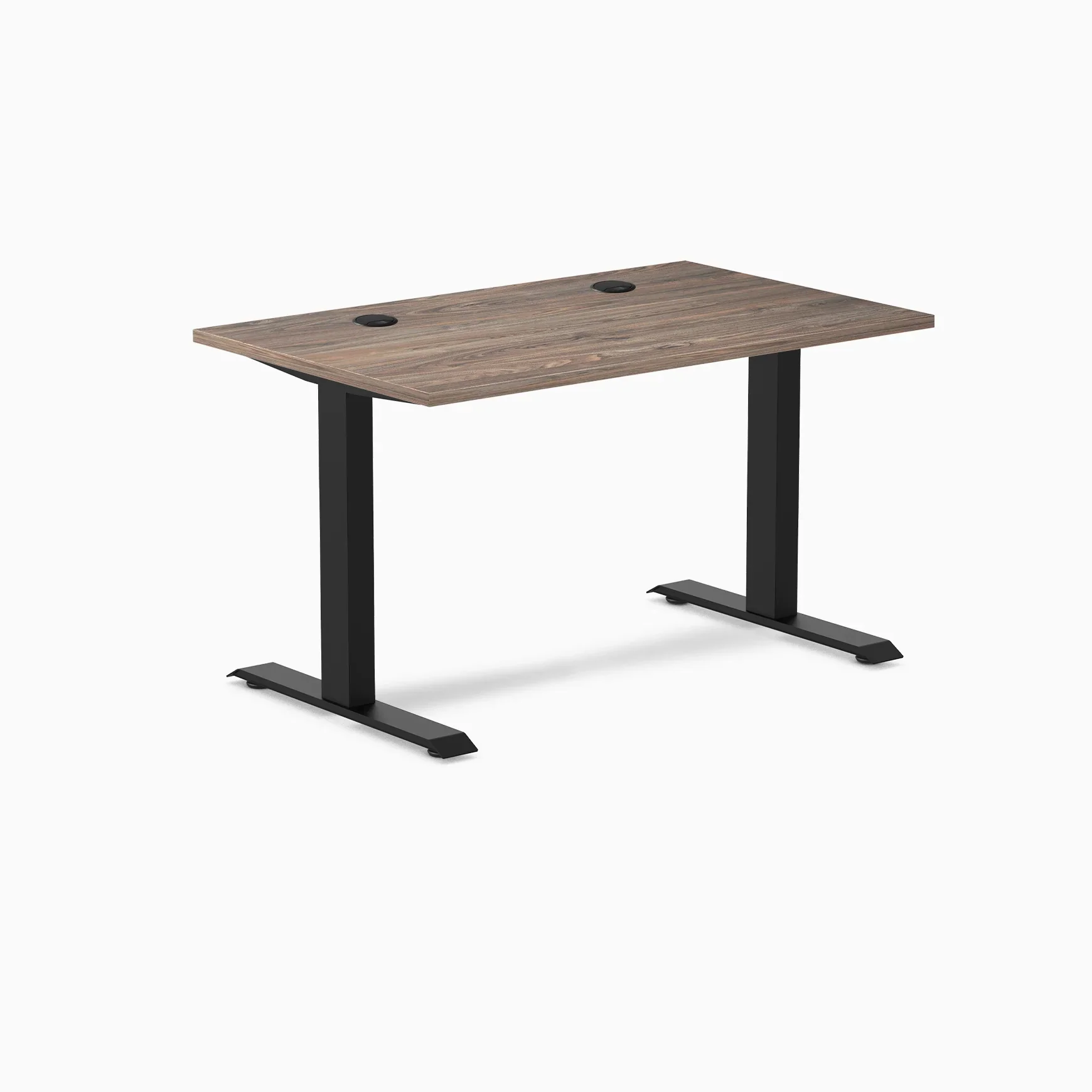 Desky Zero Scalloped Laminate Office Desk - Image 148