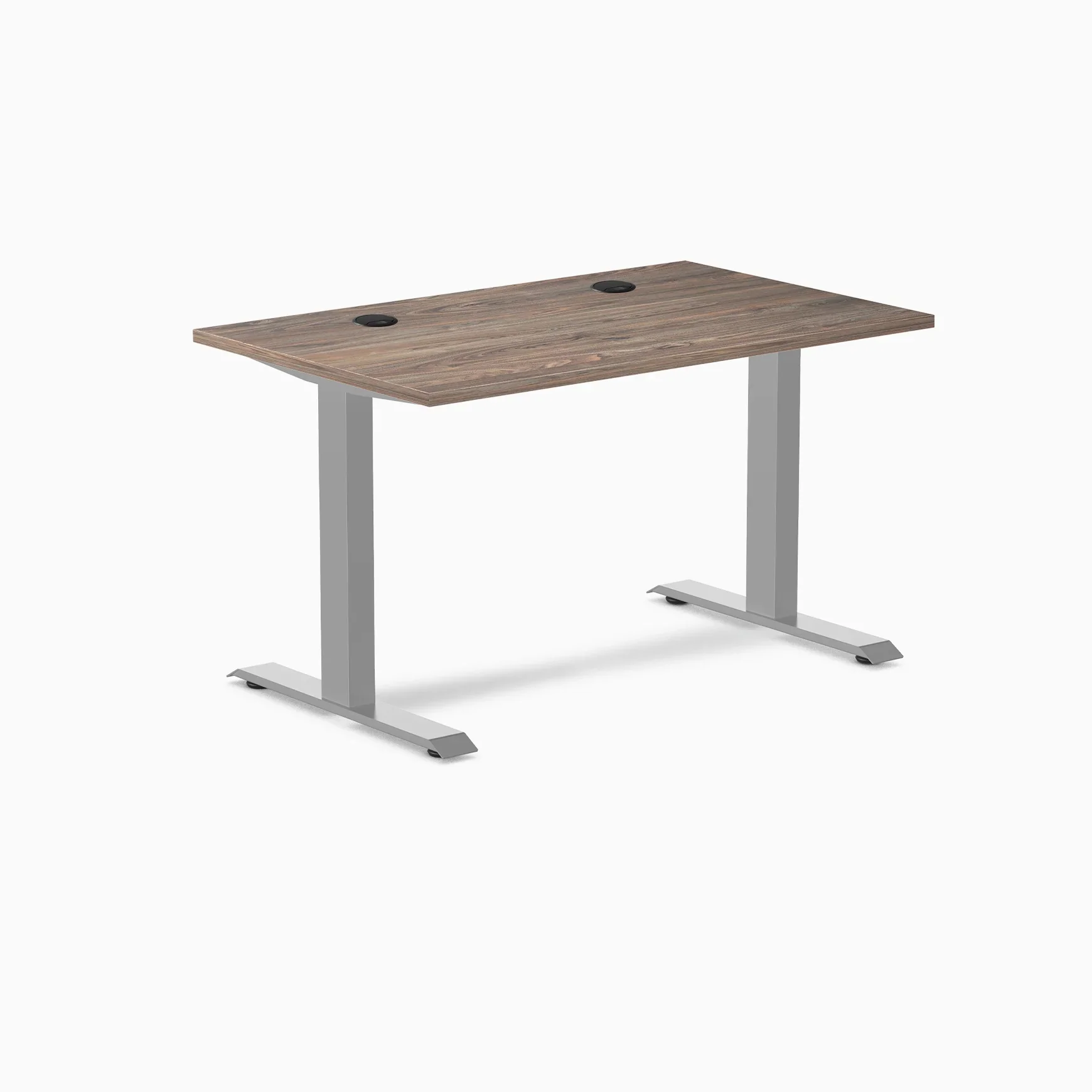 Desky Zero Scalloped Laminate Office Desk - Image 151