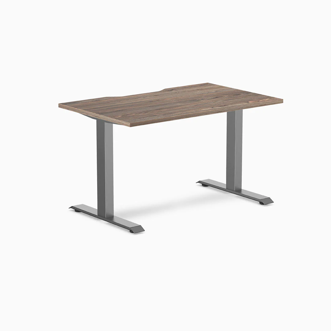 Desky Zero Scalloped Laminate Office Desk - Image 16