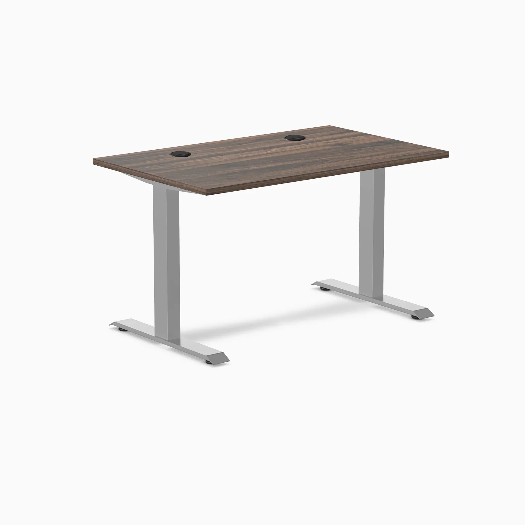 Desky Zero Scalloped Laminate Office Desk - Image 163