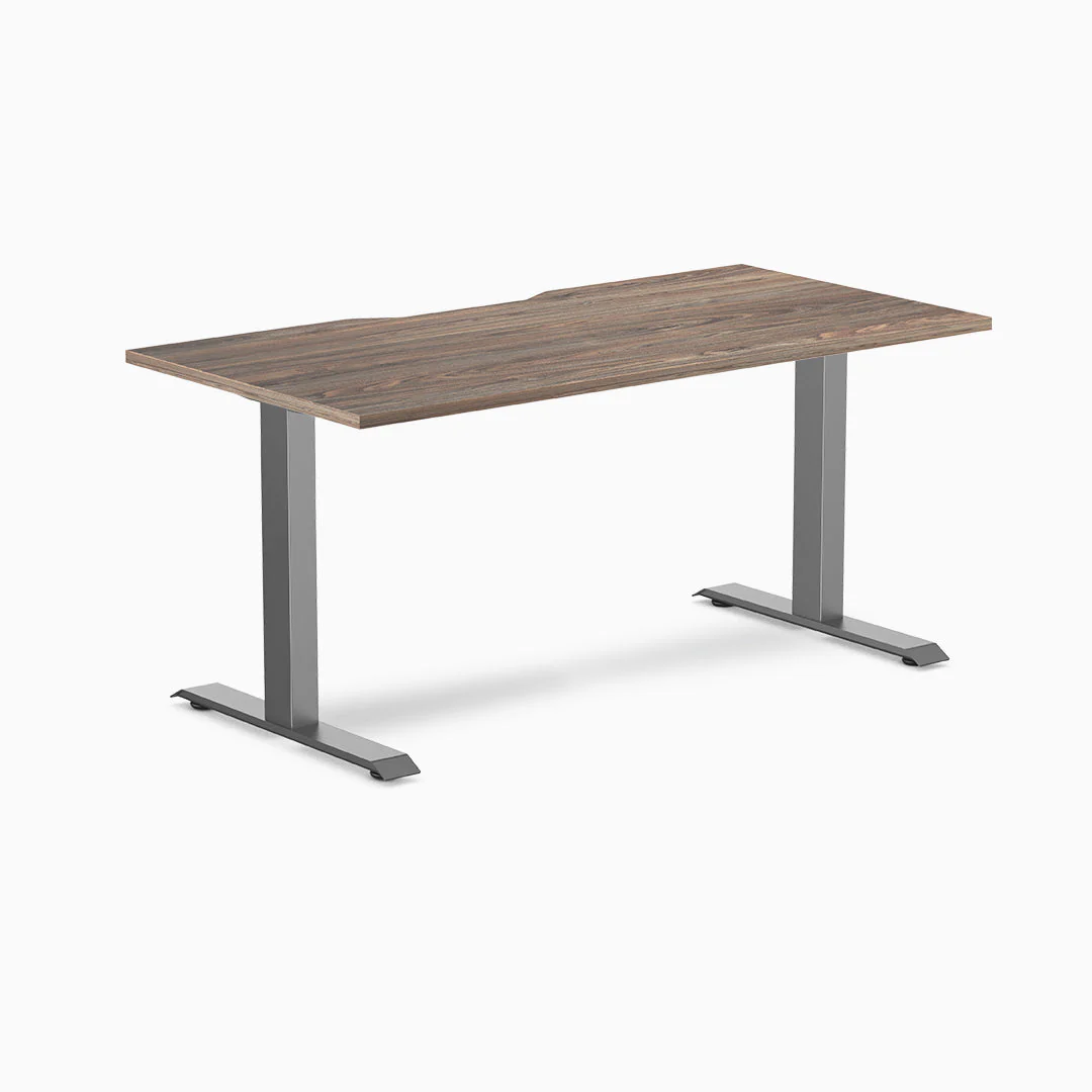 Desky Zero Scalloped Laminate Office Desk - Image 17
