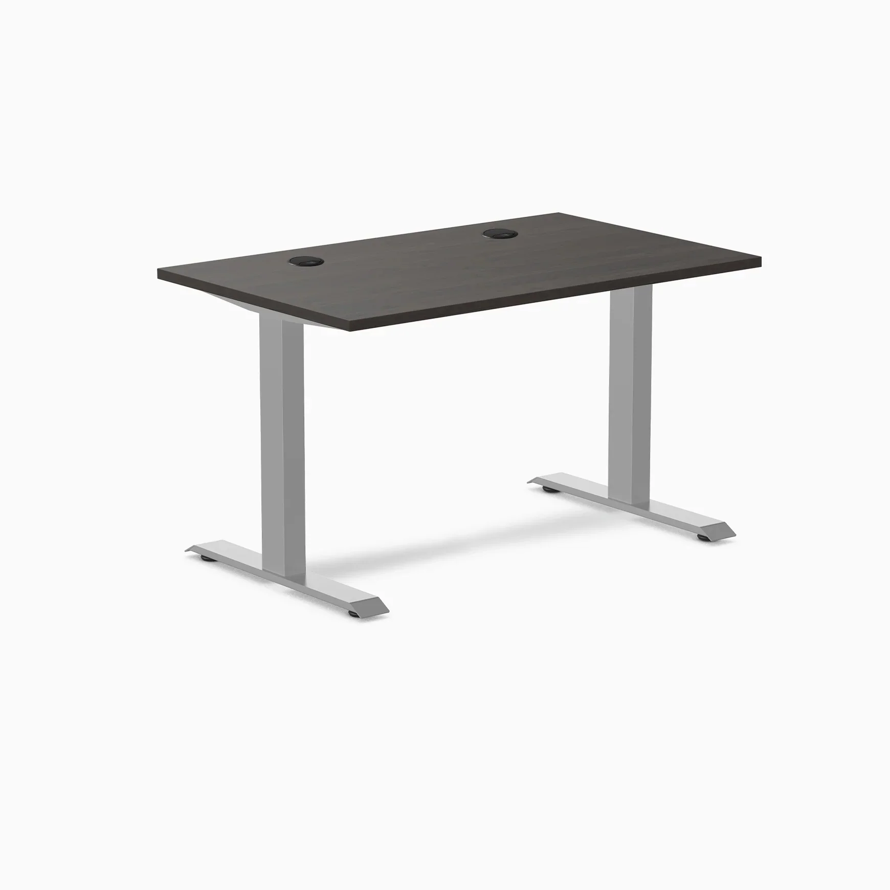 Desky Zero Scalloped Laminate Office Desk - Image 175