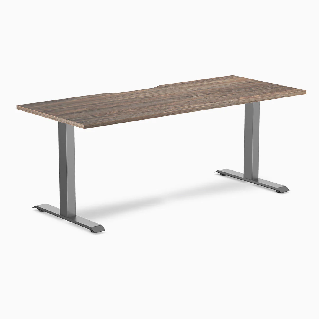 Desky Zero Scalloped Laminate Office Desk - Image 18