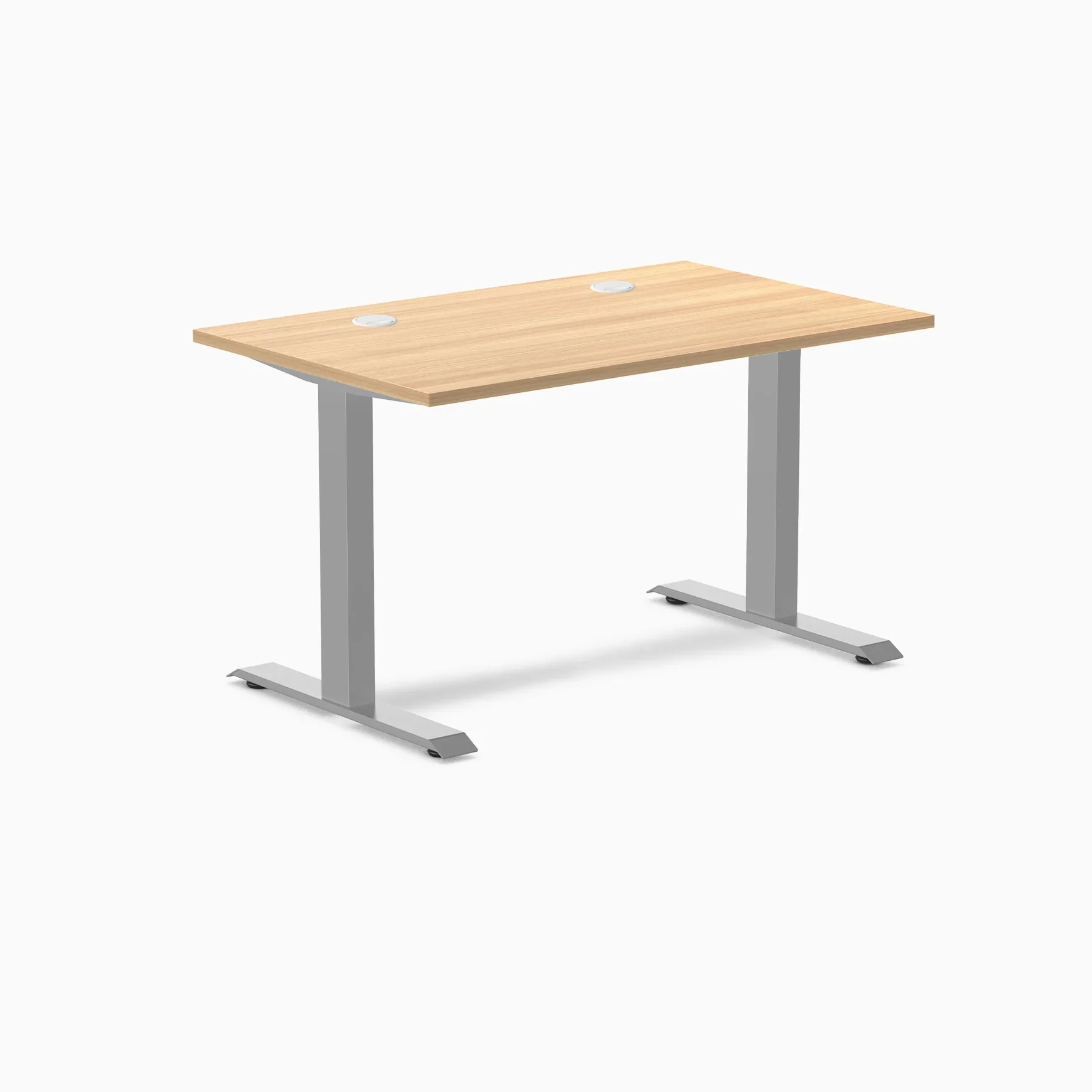 Desky Zero Scalloped Laminate Office Desk - Image 187