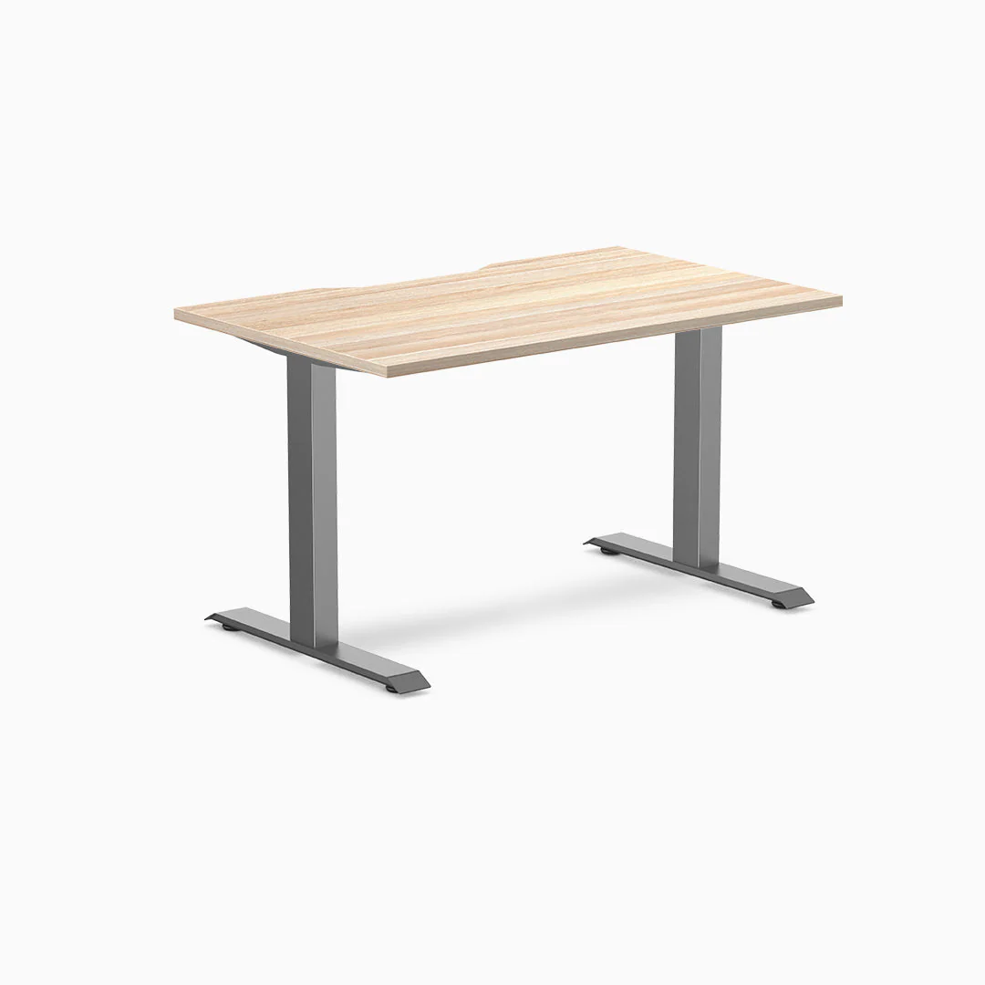 Desky Zero Scalloped Laminate Office Desk - Image 19