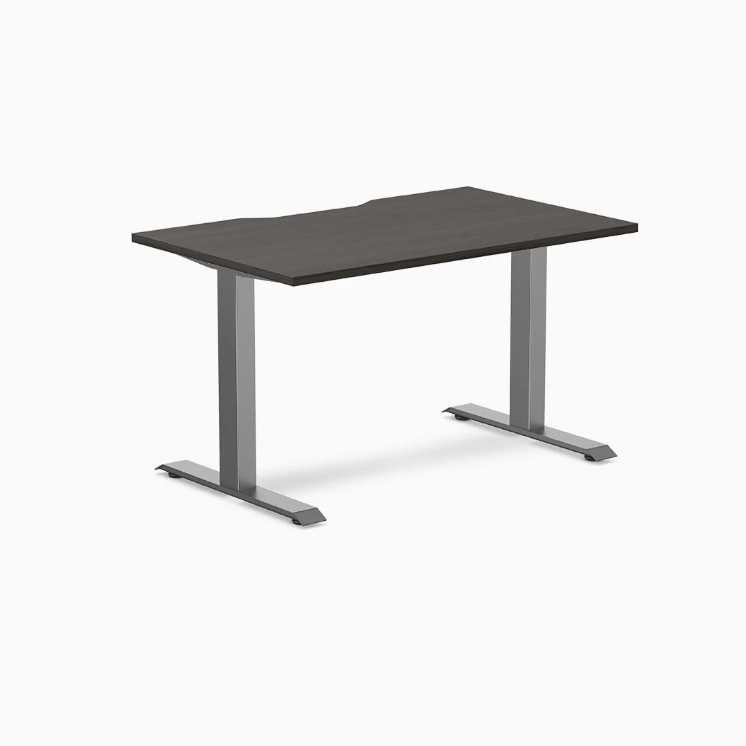 Desky Zero Scalloped Laminate Office Desk - Image 22