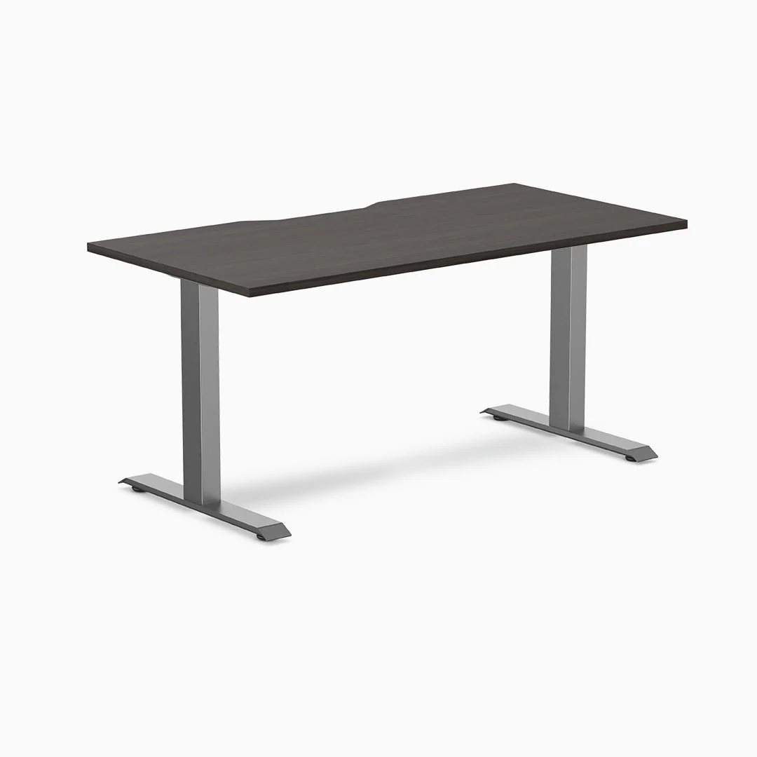 Desky Zero Scalloped Laminate Office Desk - Image 23