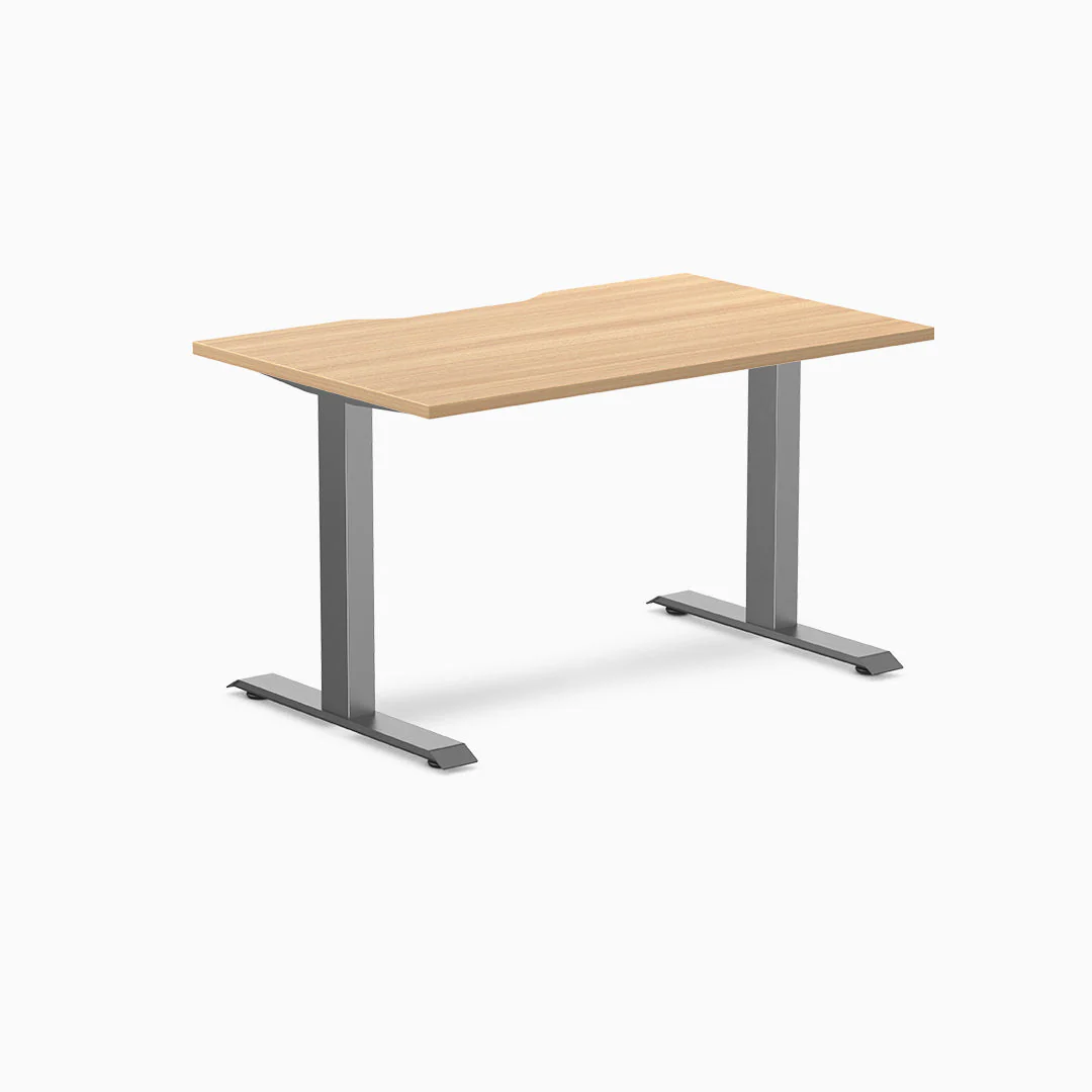 Desky Zero Scalloped Laminate Office Desk - Image 25
