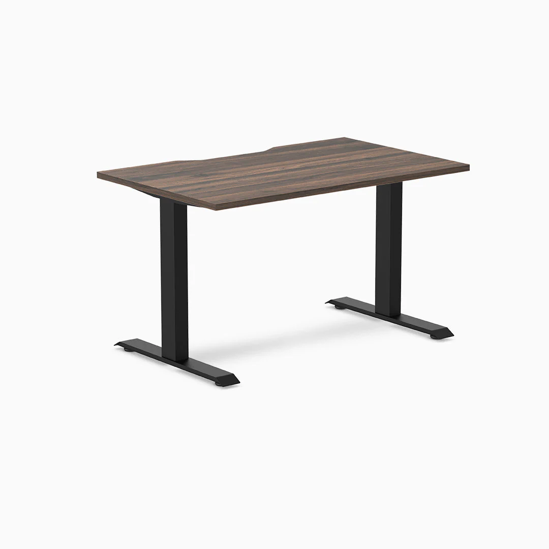 Desky Zero Scalloped Laminate Office Desk - Image 31