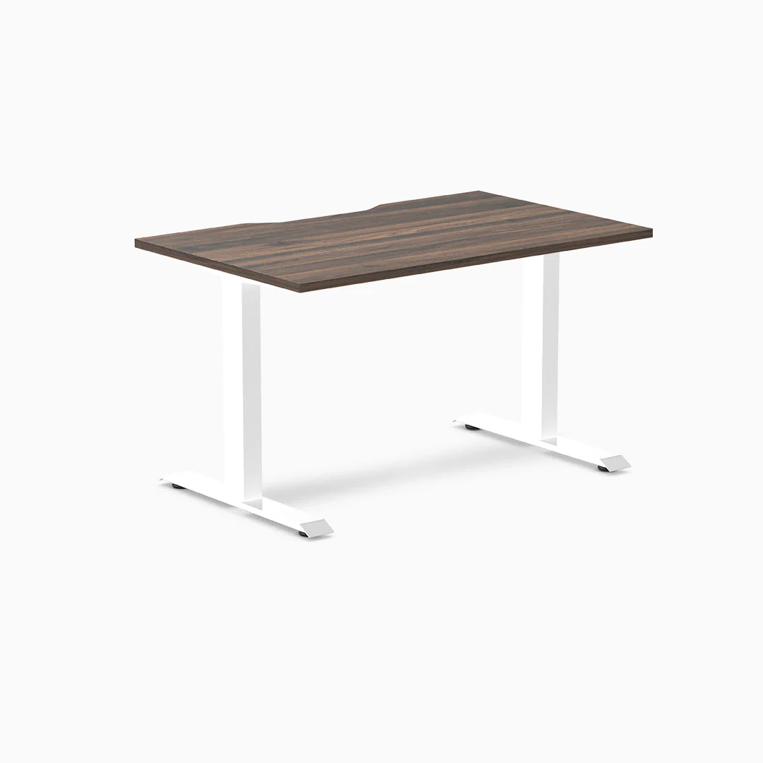 Desky Zero Scalloped Laminate Office Desk - Image 32