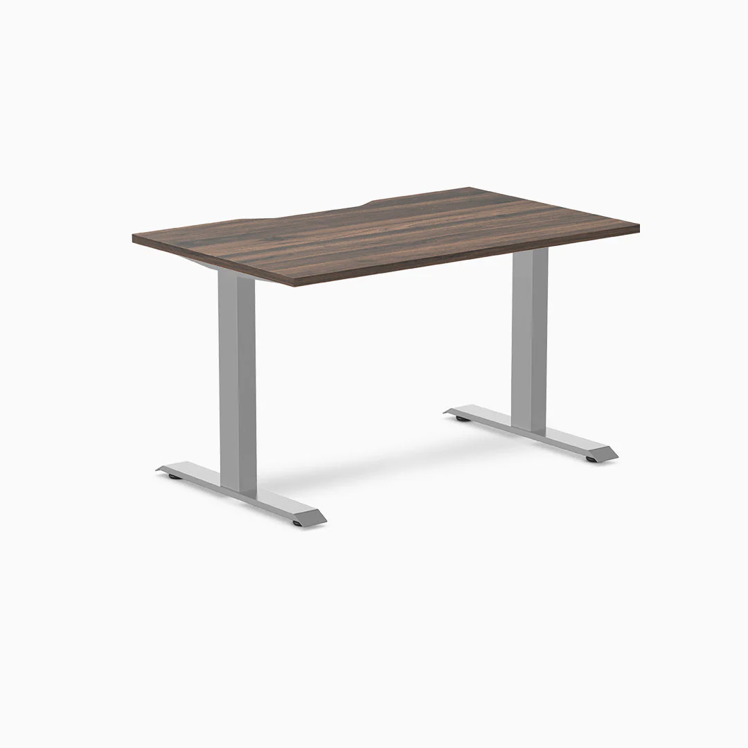 Desky Zero Scalloped Laminate Office Desk - Image 34