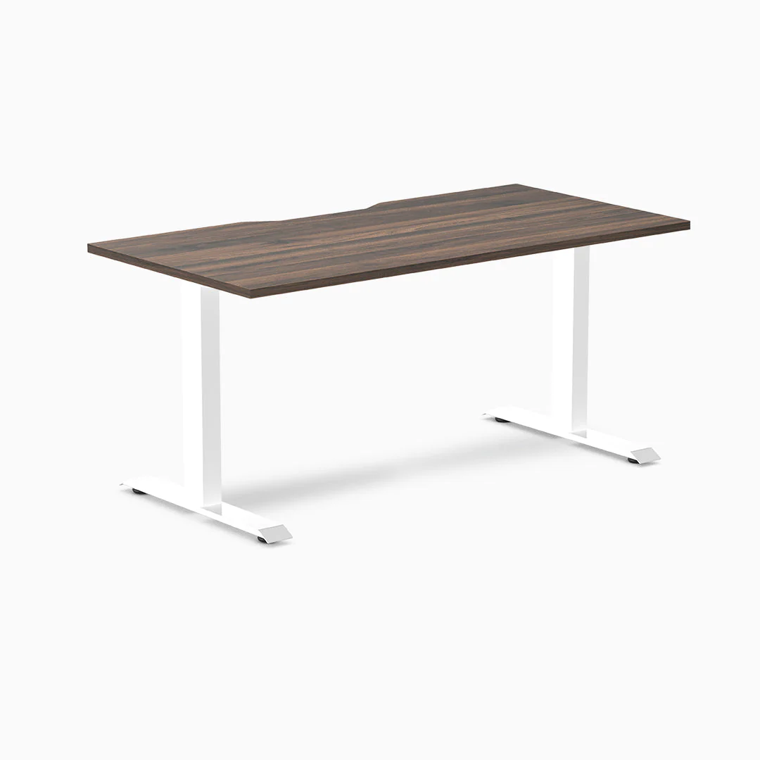 Desky Zero Scalloped Laminate Office Desk - Image 36