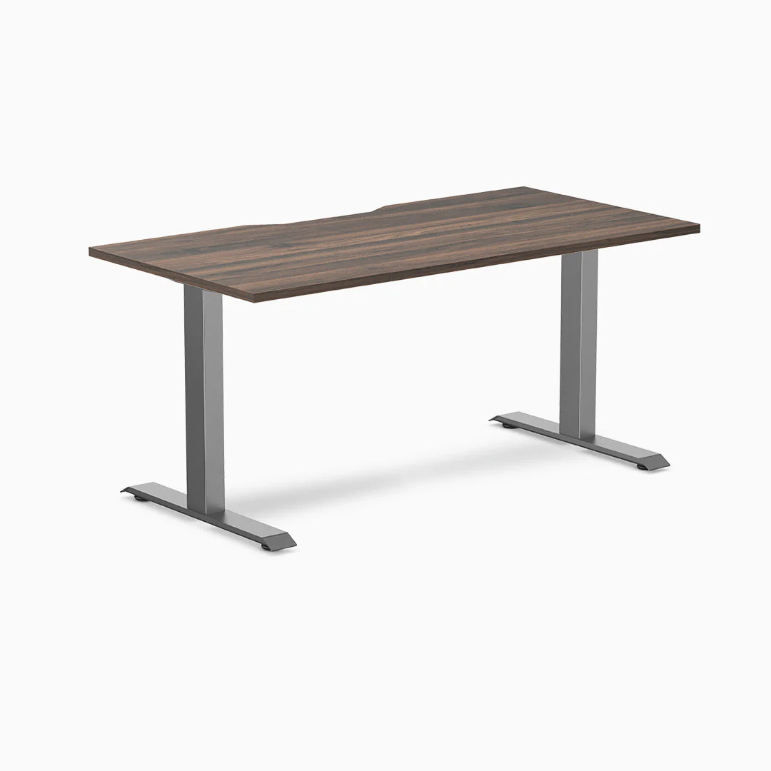 Desky Zero Scalloped Laminate Office Desk - Image 37