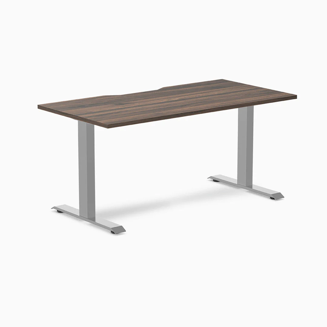 Desky Zero Scalloped Laminate Office Desk - Image 38