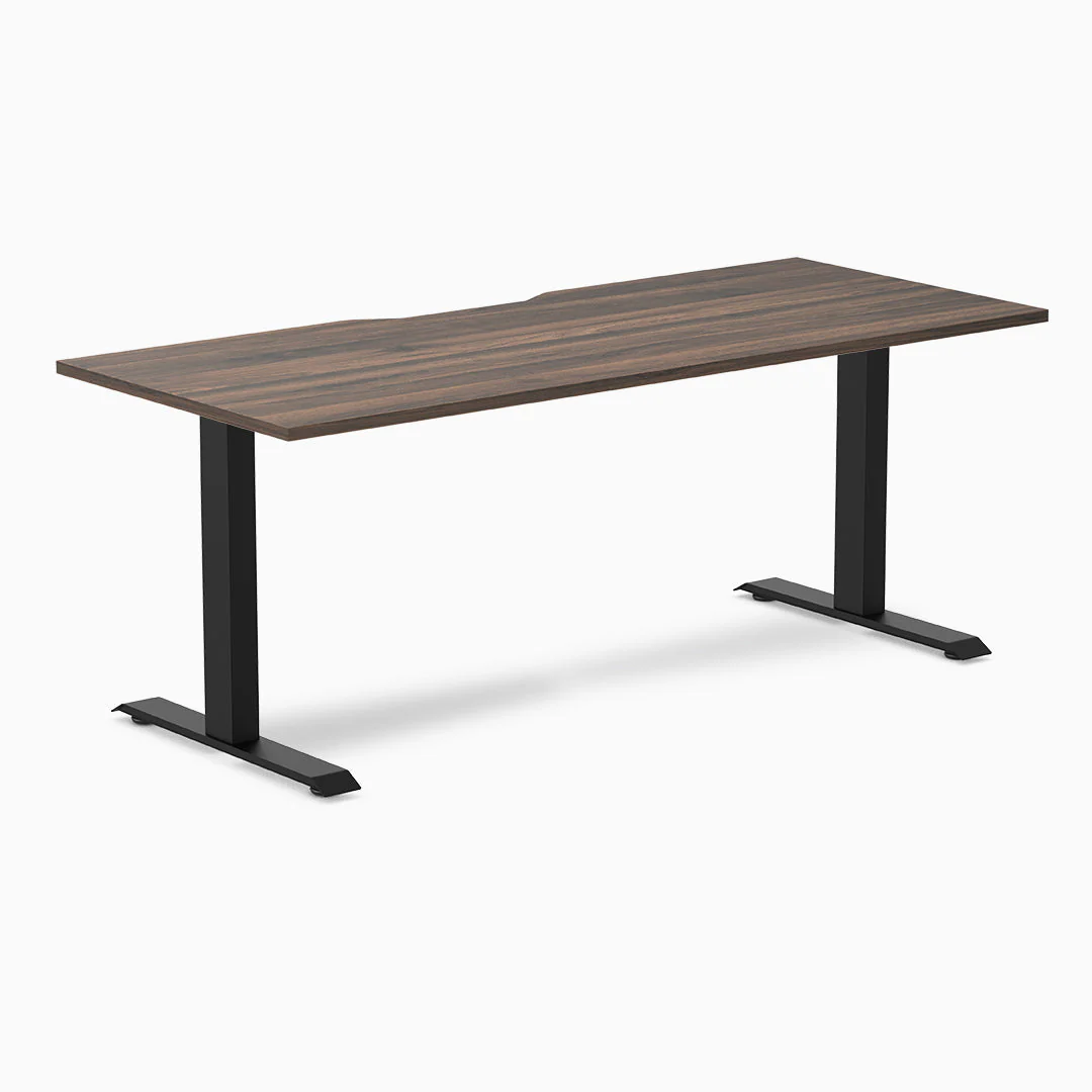 Desky Zero Scalloped Laminate Office Desk - Image 39