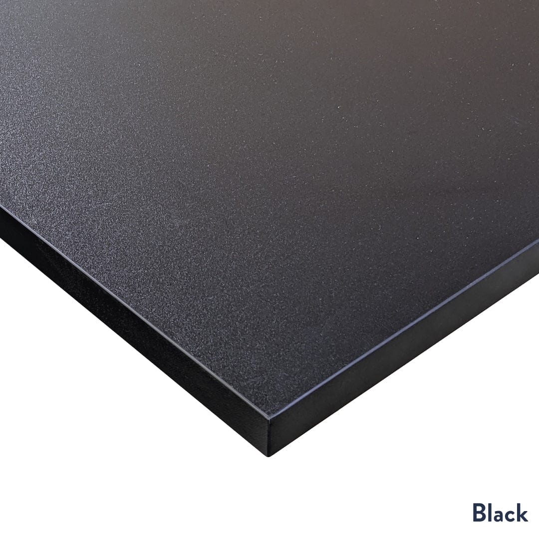 Desky Zero Scalloped Laminate Office Desk - Image 4