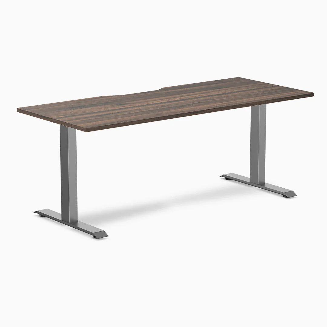 Desky Zero Scalloped Laminate Office Desk - Image 41