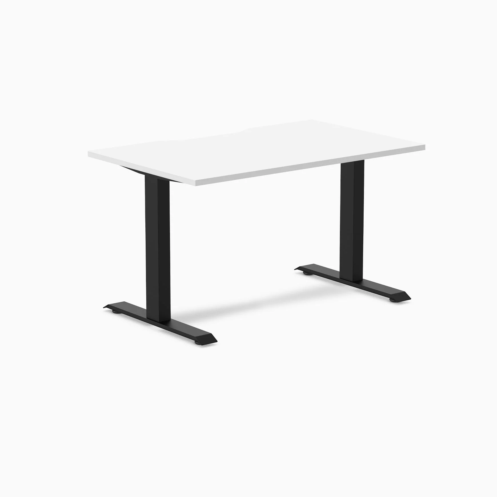 Desky Zero Scalloped Laminate Office Desk - Image 43