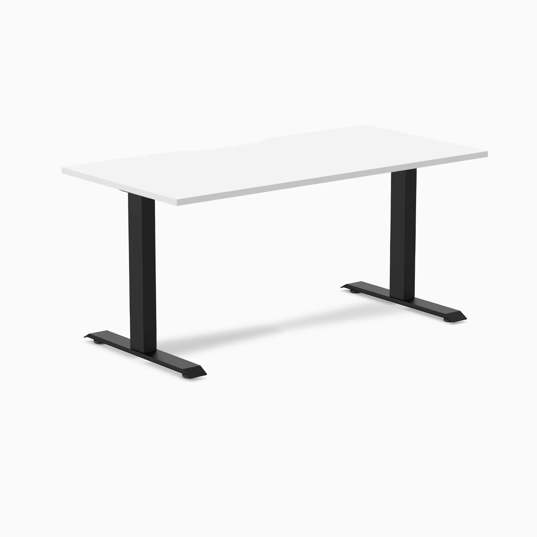 Desky Zero Scalloped Laminate Office Desk - Image 46