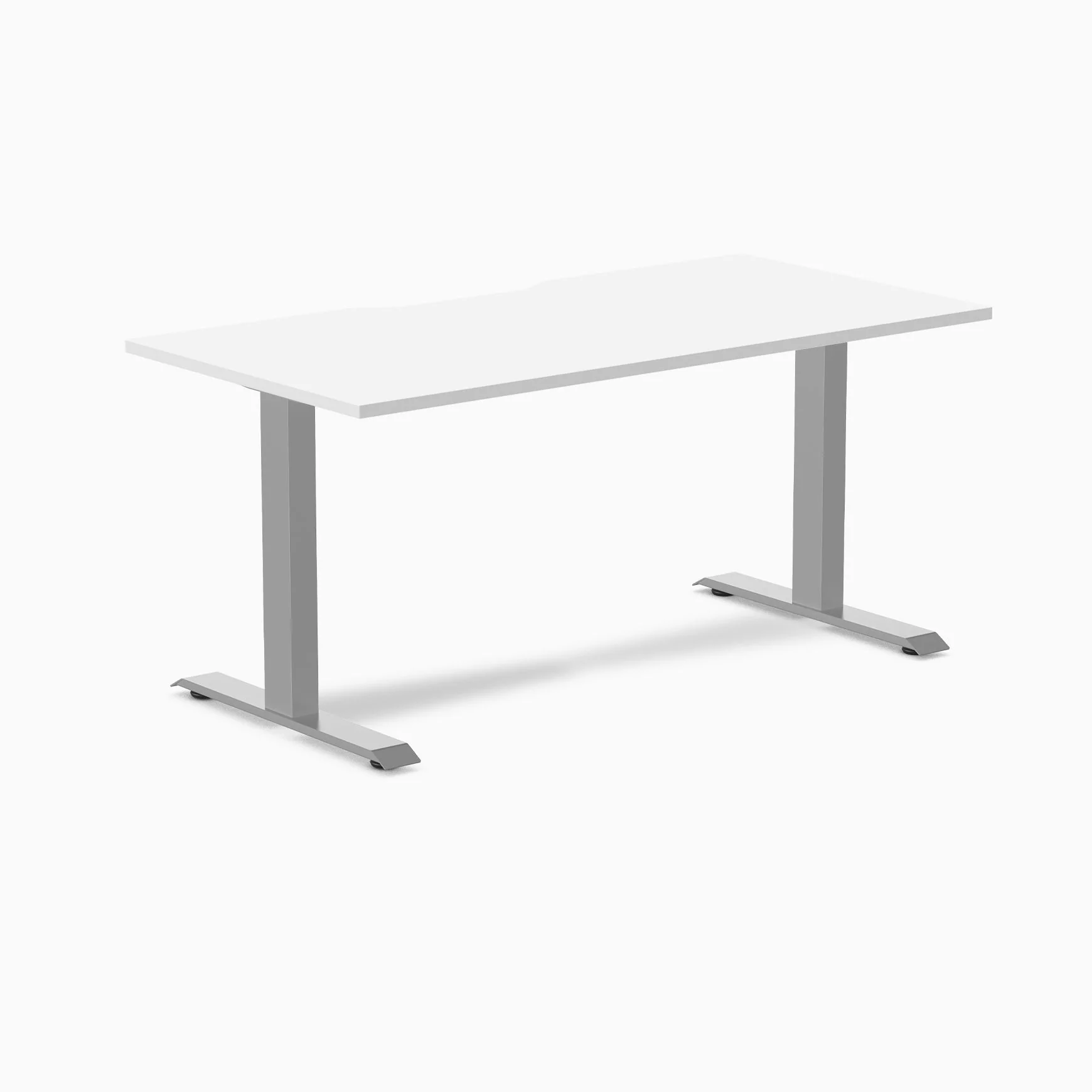 Desky Zero Scalloped Laminate Office Desk - Image 48