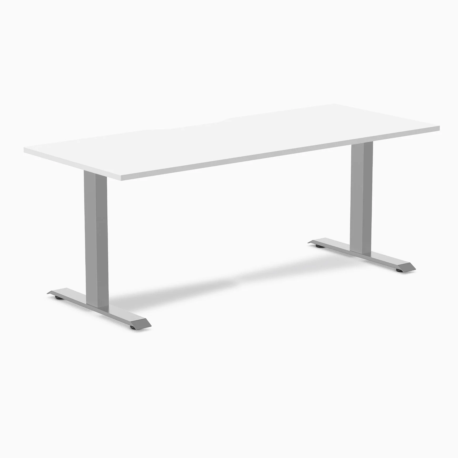 Desky Zero Scalloped Laminate Office Desk - Image 51