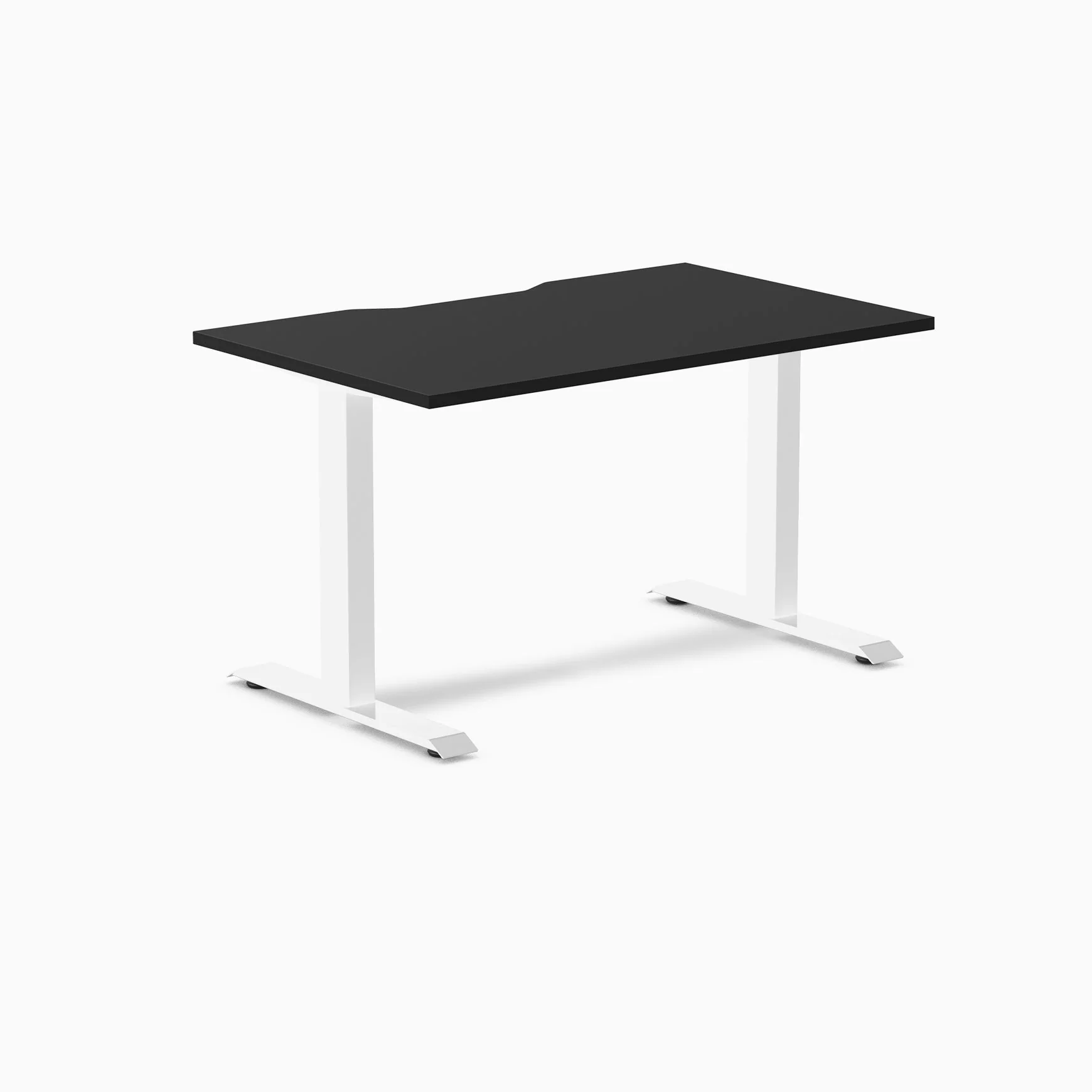 Desky Zero Scalloped Laminate Office Desk - Image 53