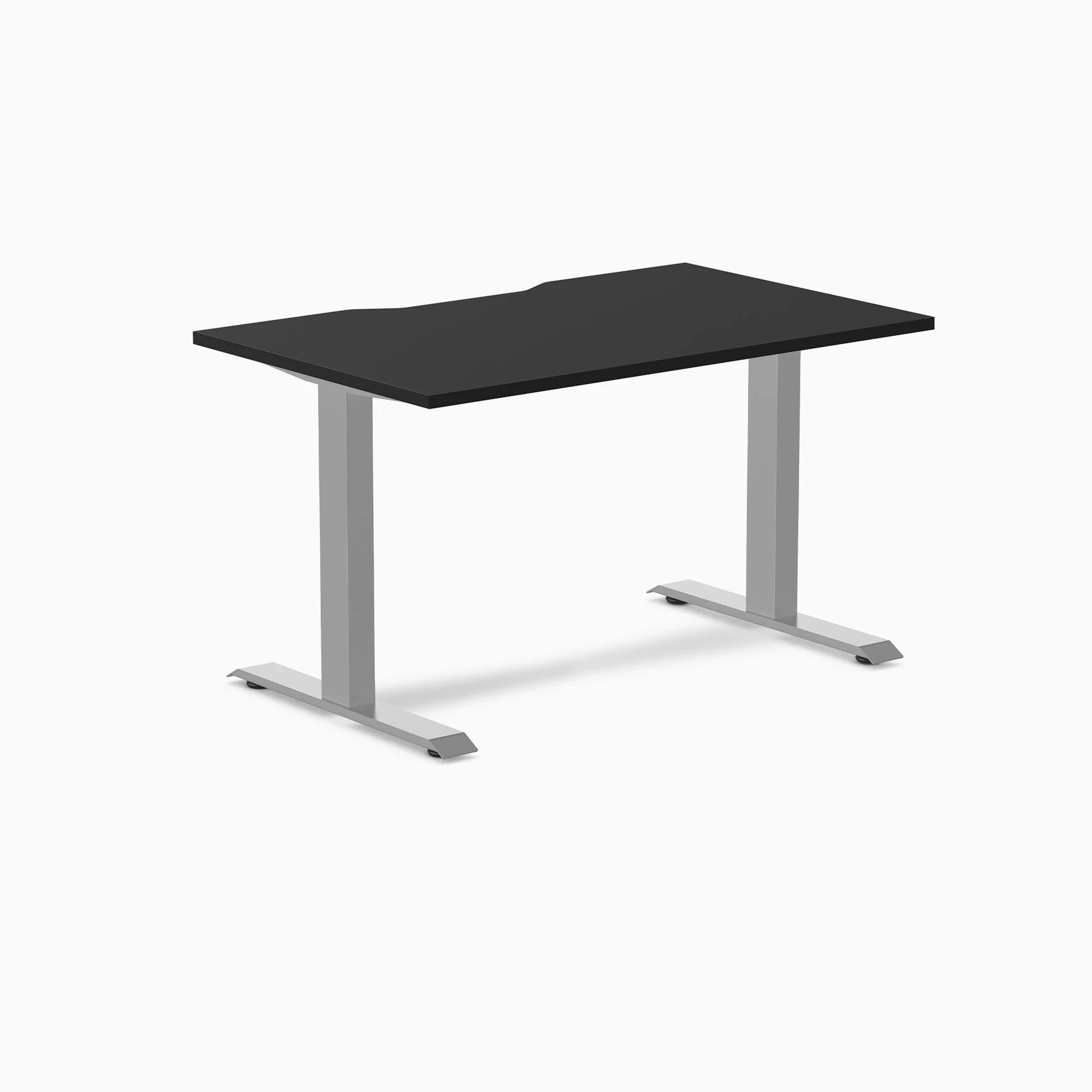 Desky Zero Scalloped Laminate Office Desk - Image 54