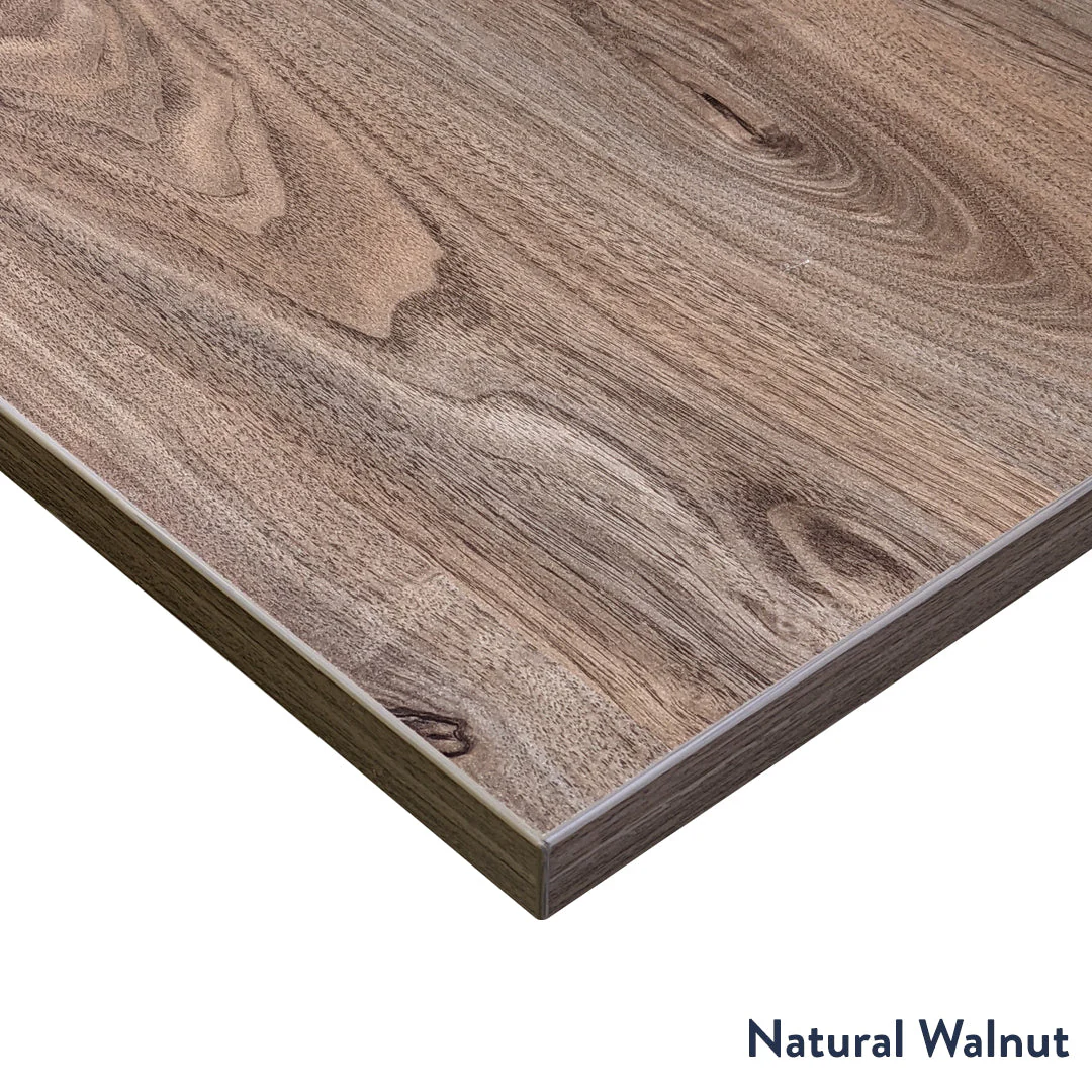 Desky Zero Scalloped Laminate Office Desk - Image 6