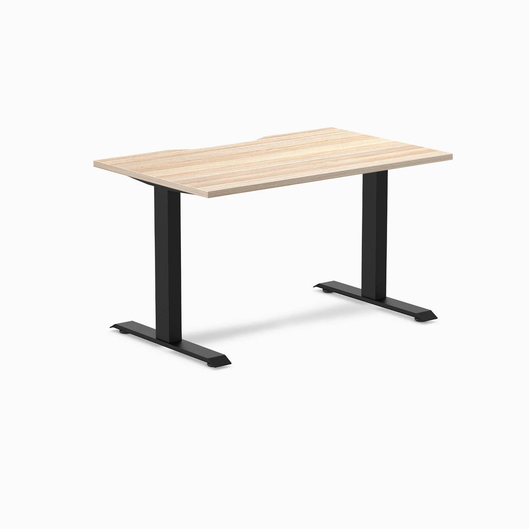 Desky Zero Scalloped Laminate Office Desk - Image 61