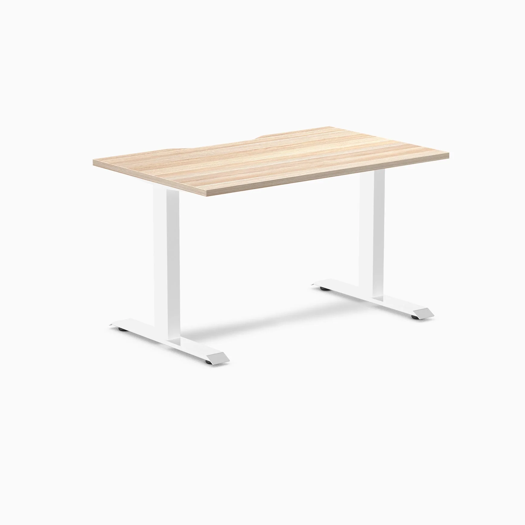 Desky Zero Scalloped Laminate Office Desk - Image 62
