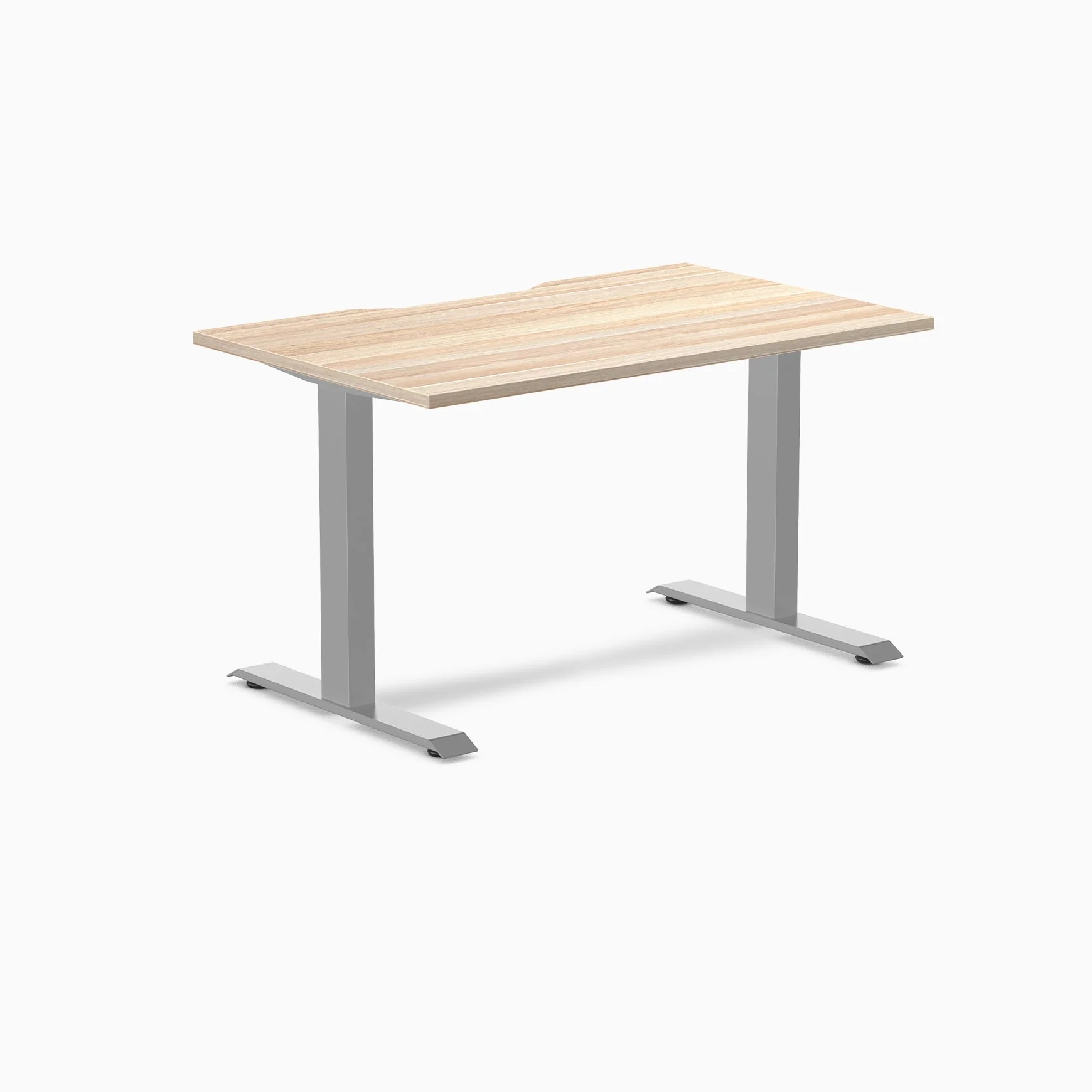 Desky Zero Scalloped Laminate Office Desk - Image 63