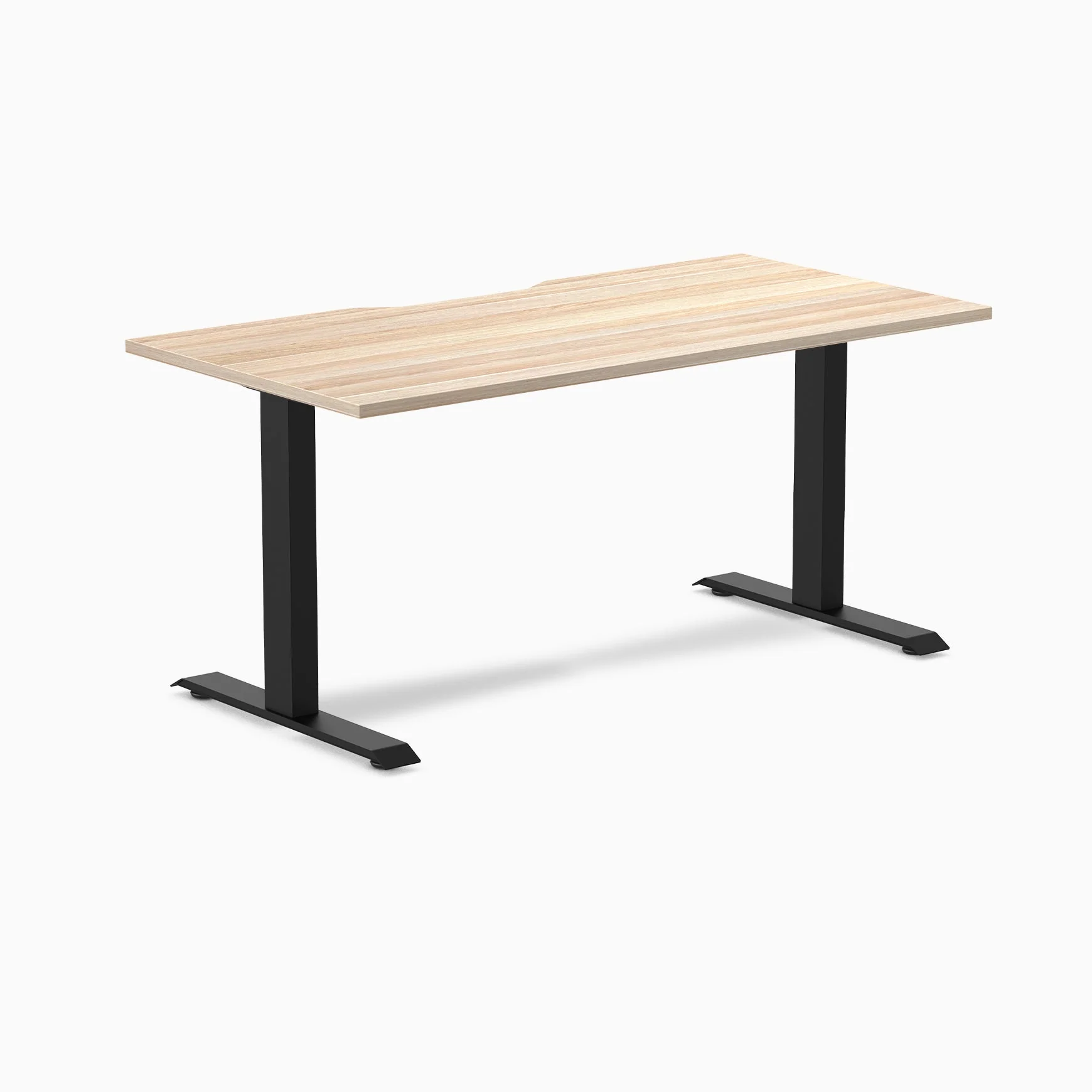 Desky Zero Scalloped Laminate Office Desk - Image 64