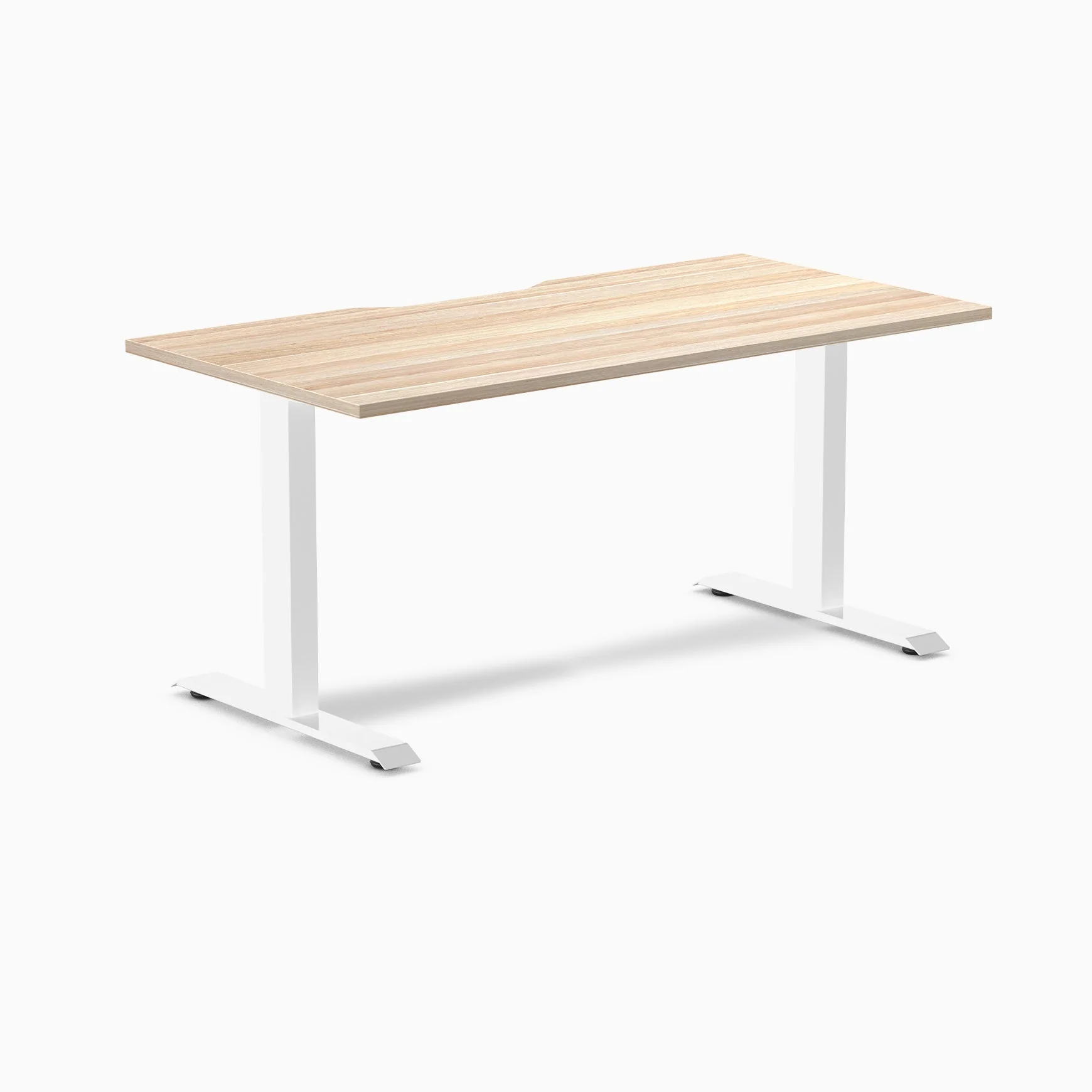 Desky Zero Scalloped Laminate Office Desk - Image 65
