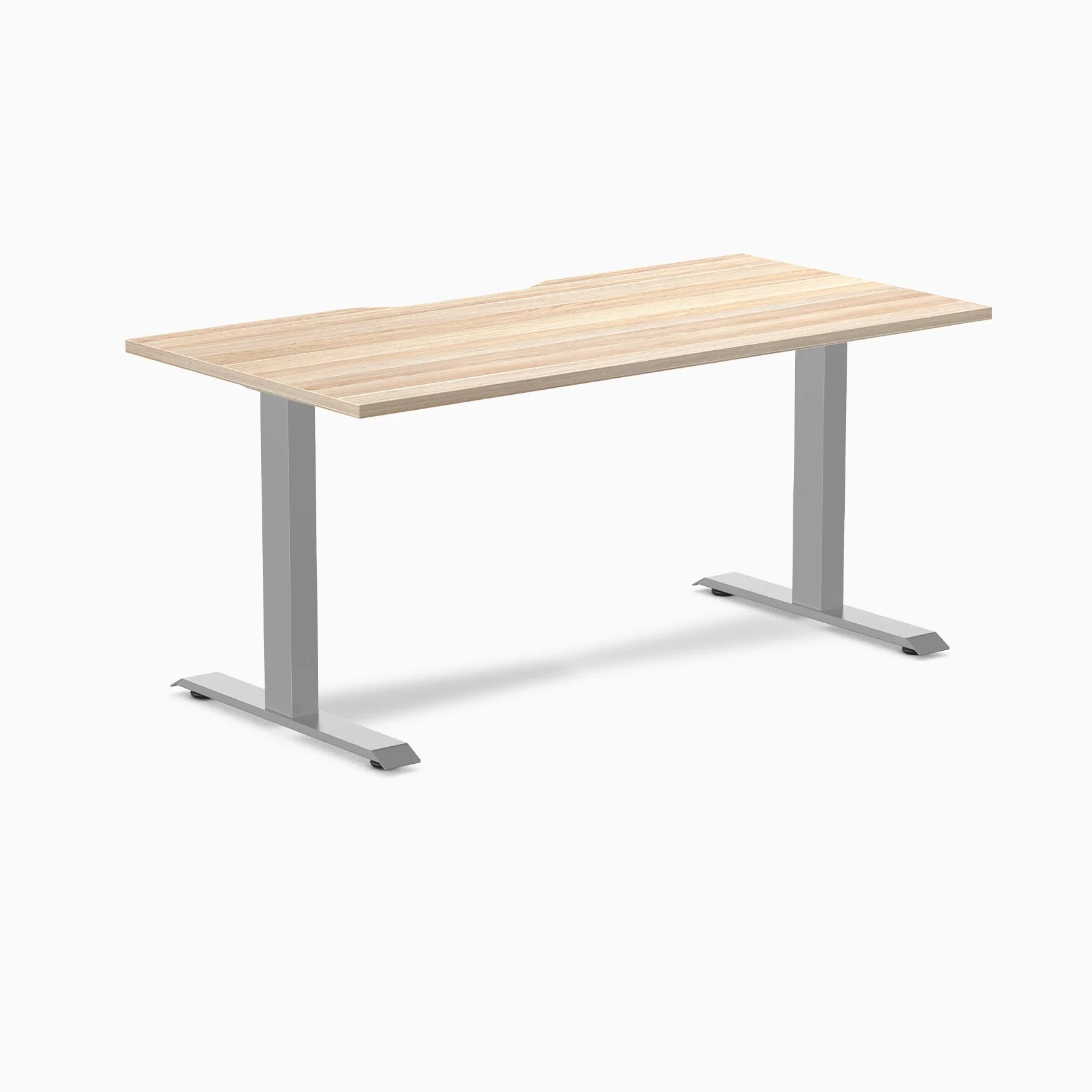Desky Zero Scalloped Laminate Office Desk - Image 66