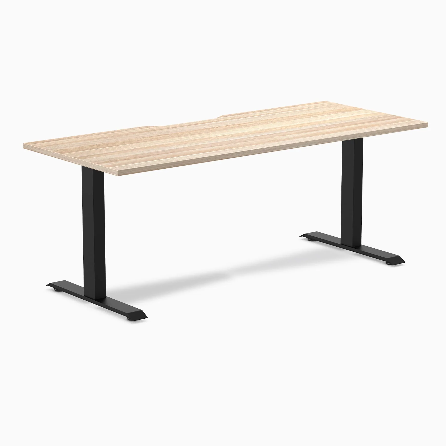 Desky Zero Scalloped Laminate Office Desk - Image 67