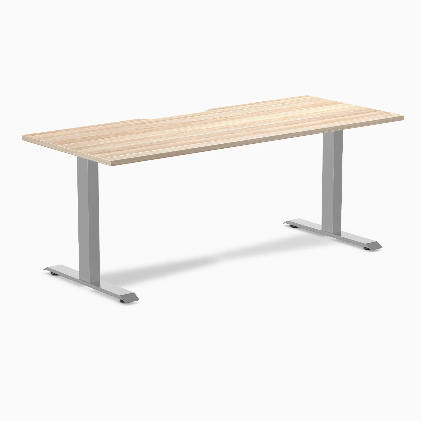 Desky Zero Scalloped Laminate Office Desk - Image 69